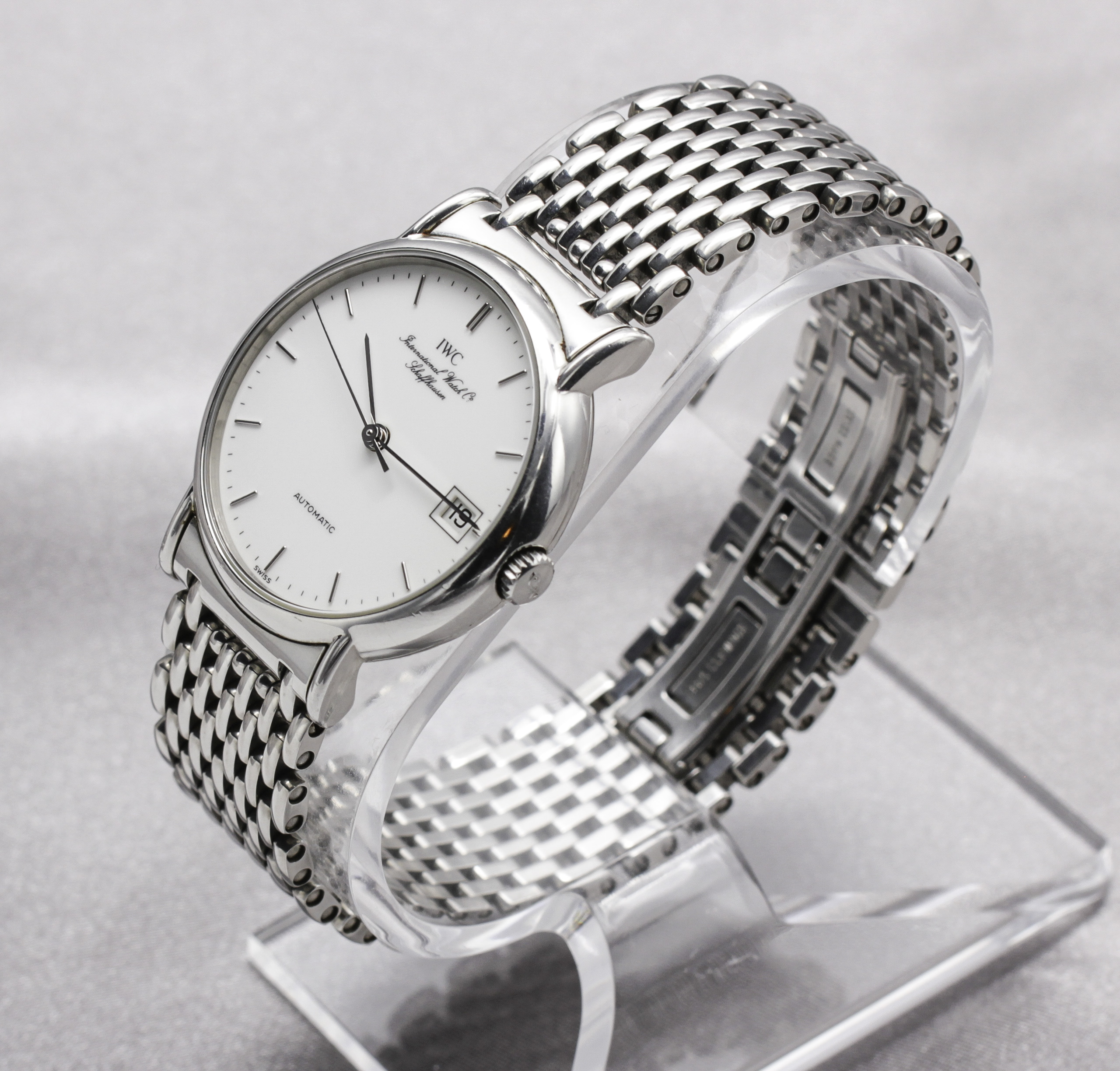 IWC Portofino Automatic ref. IW351318 — actual watch photograph