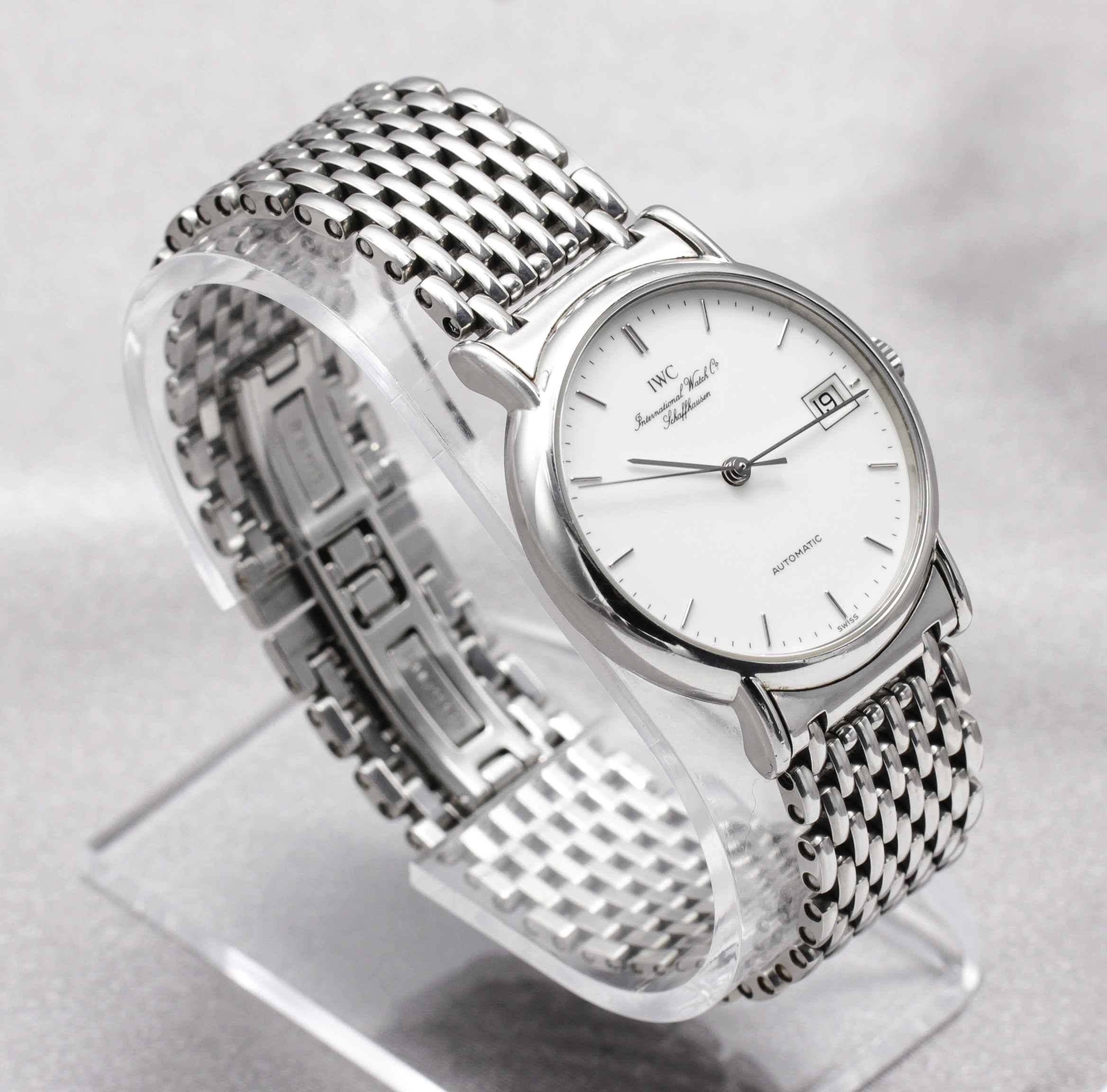 IWC Portofino Automatic ref. IW351318 — actual watch photograph