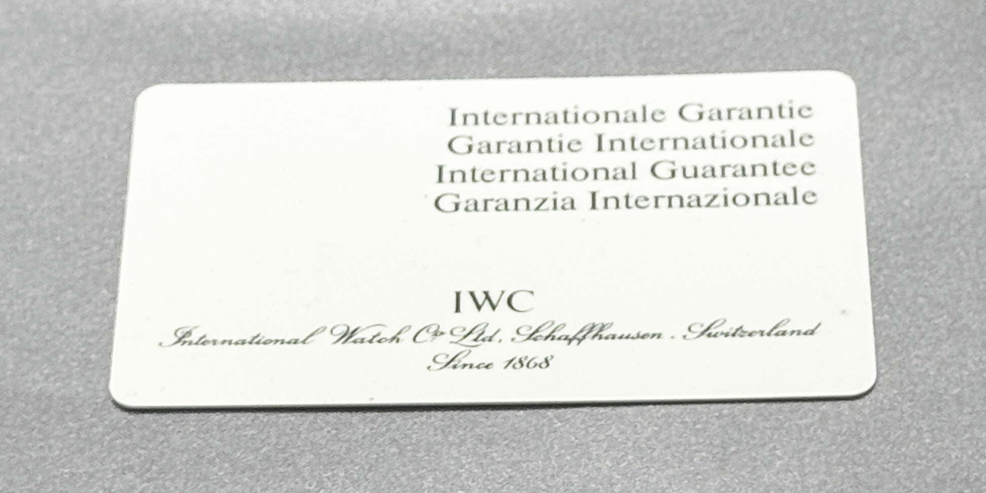 IWC Portofino Automatic ref. IW351318 — actual watch photograph