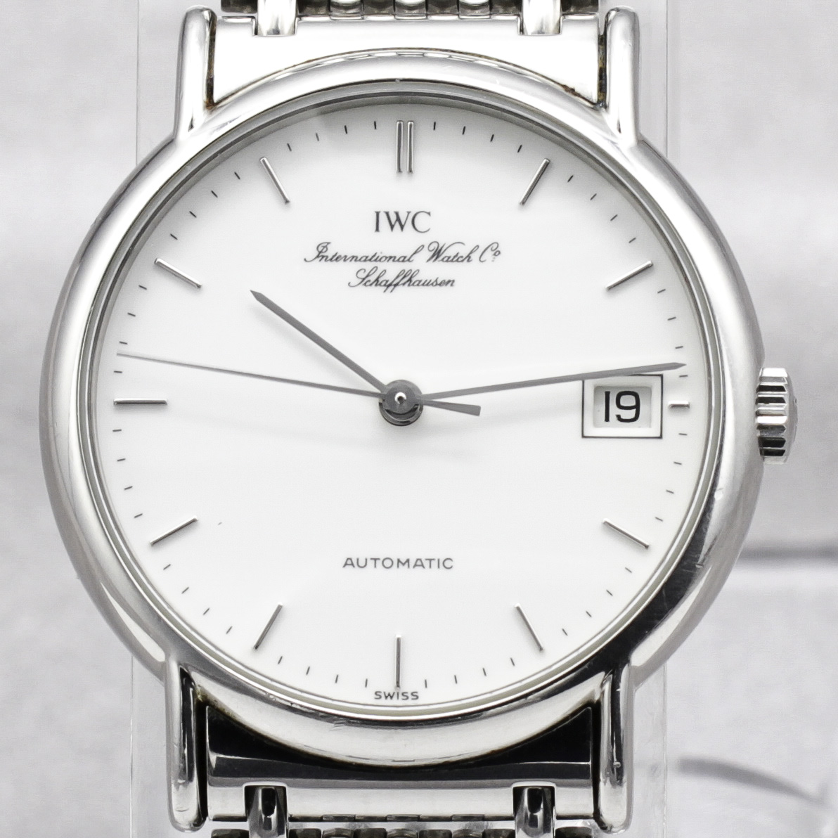 IWC Portofino Automatic ref. IW351318 — dial view