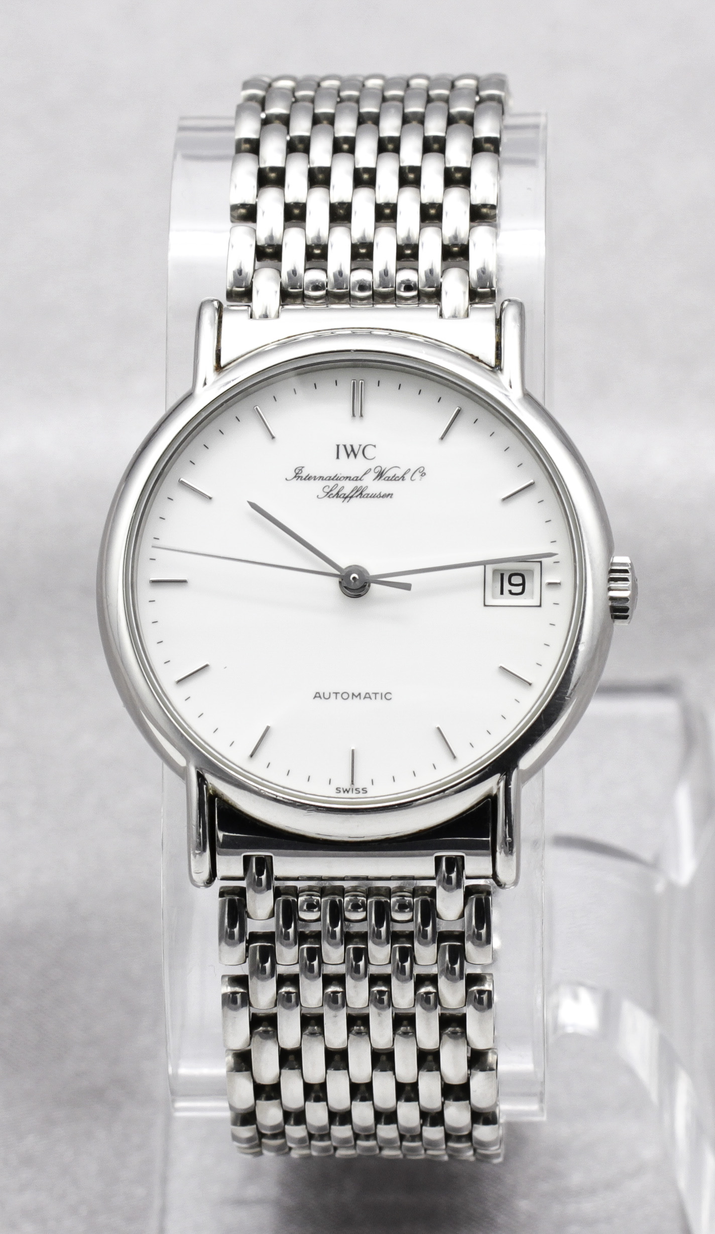 IWC Portofino Automatic ref. IW351318 — front view