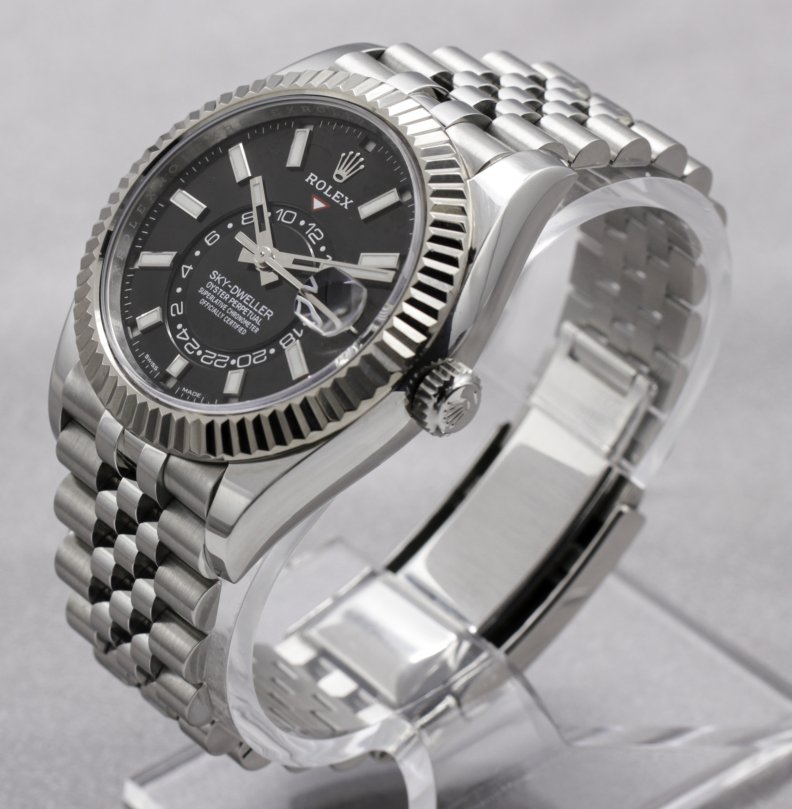 Rolex Sky-Dweller ref. 326934 — actual watch photograph