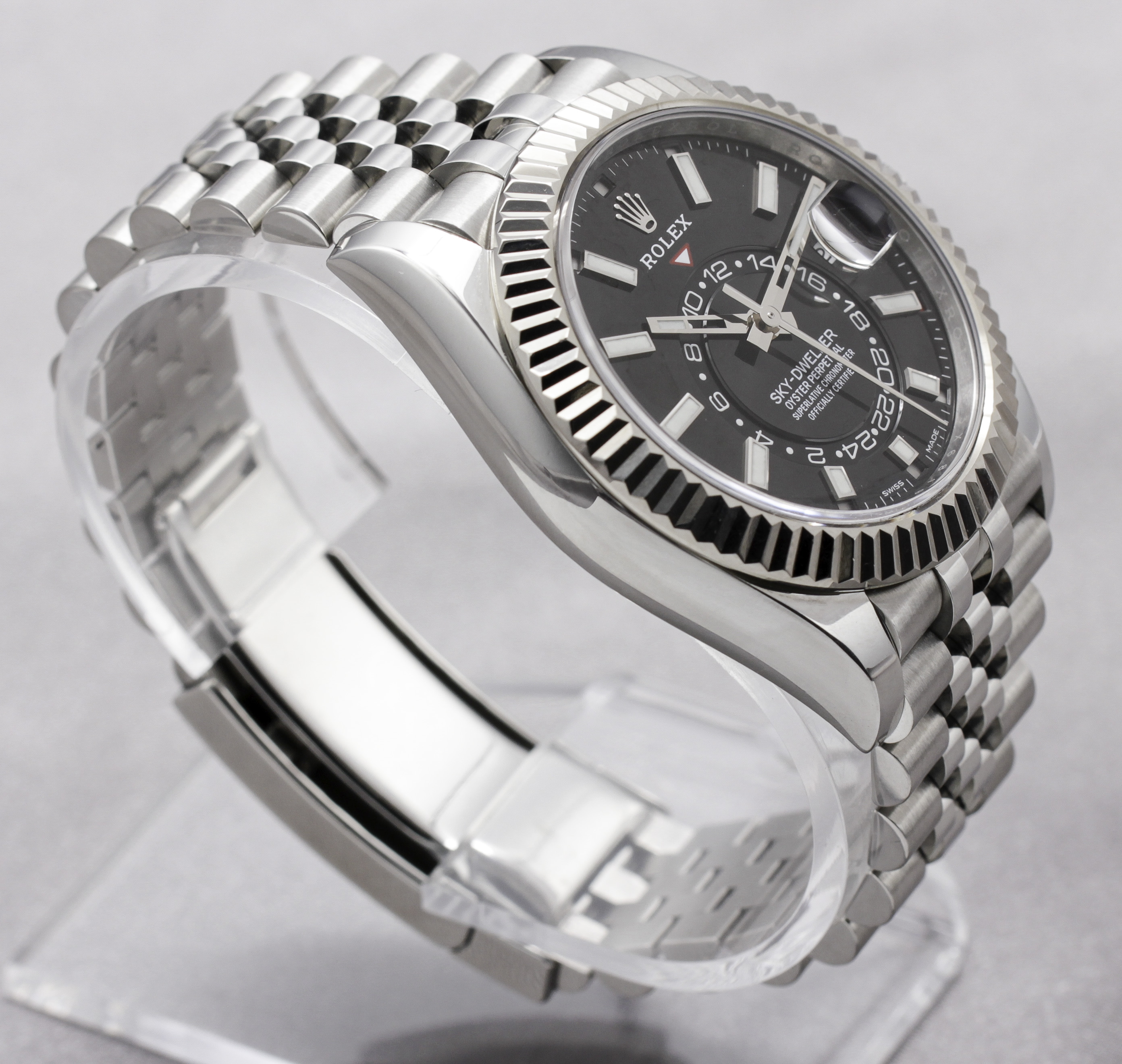 Rolex Sky-Dweller ref. 326934 — actual watch photograph