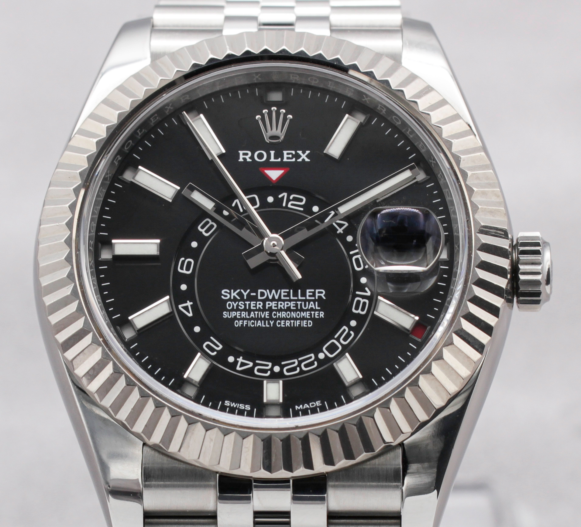 Rolex Sky-Dweller ref. 326934 — dial view