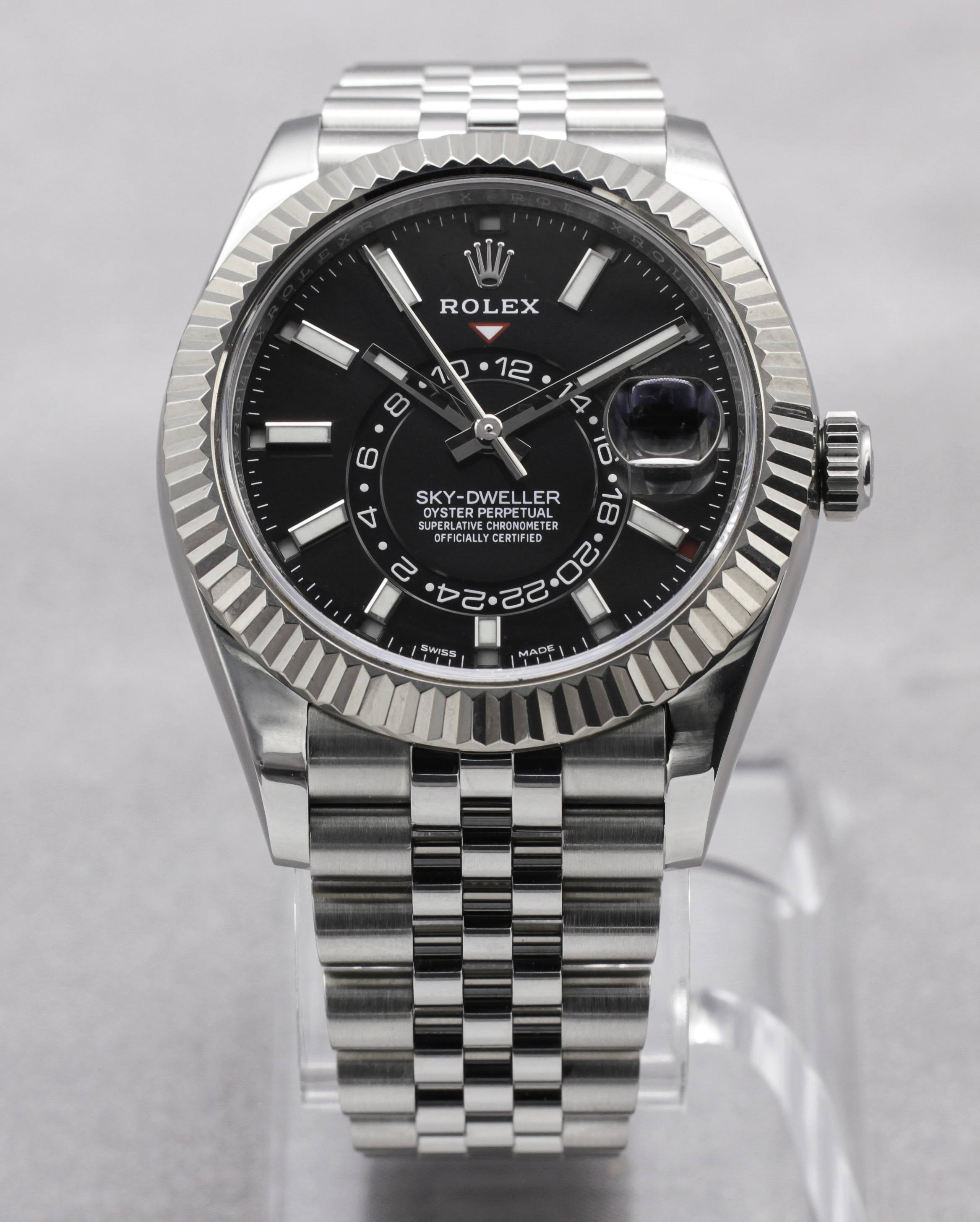 Rolex Sky-Dweller ref. 326934 — front view