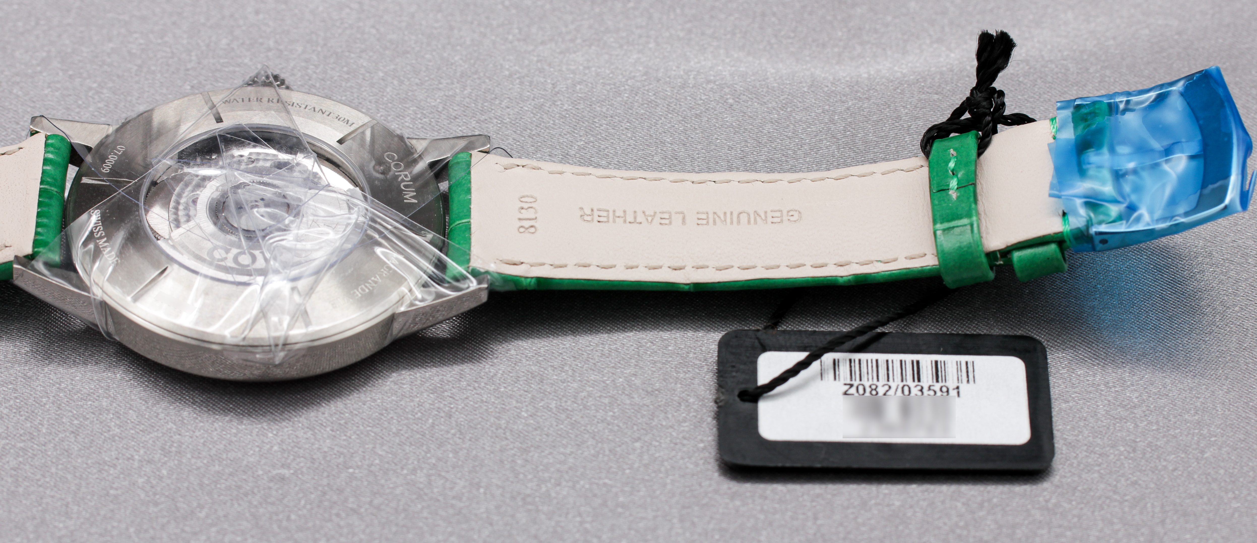 Corum Heritage La Grande Vie ref. Z082/03591 — actual watch photograph