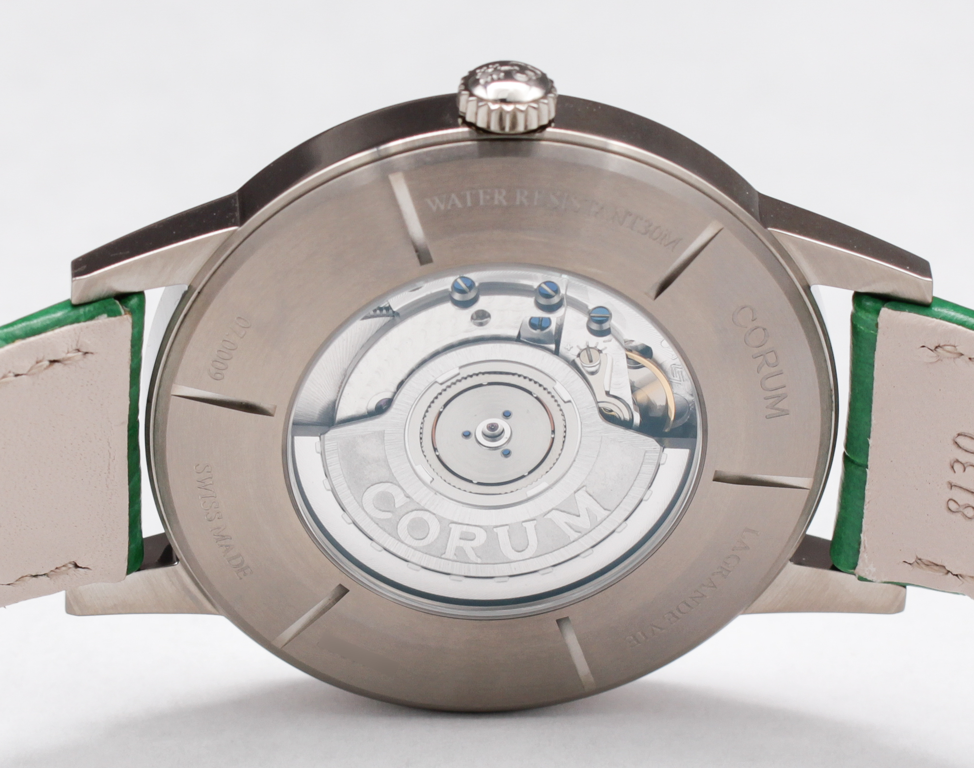 Corum Heritage La Grande Vie ref. Z082/03591 — actual watch photograph