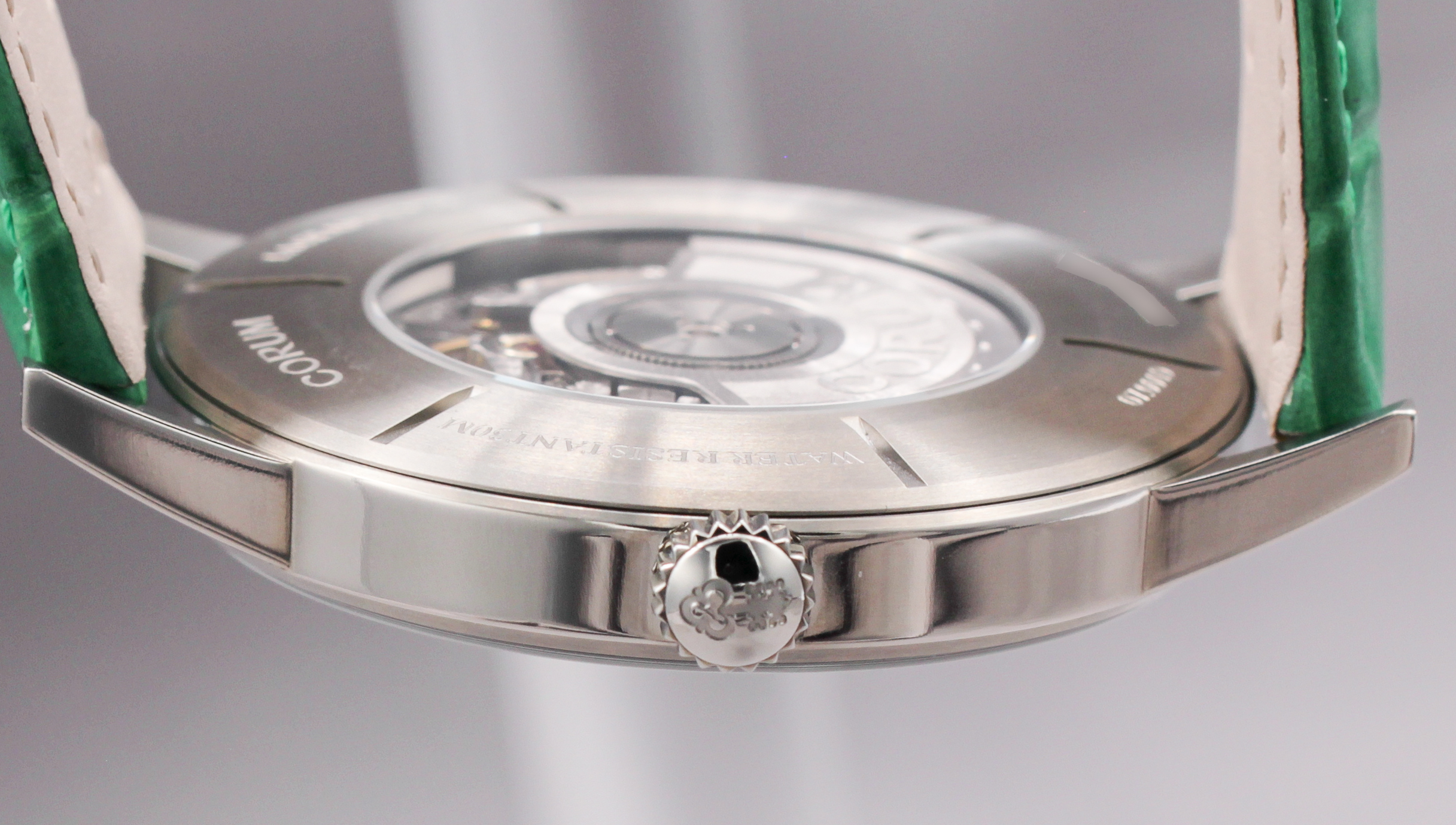 Corum Heritage La Grande Vie ref. Z082/03591 — actual watch photograph