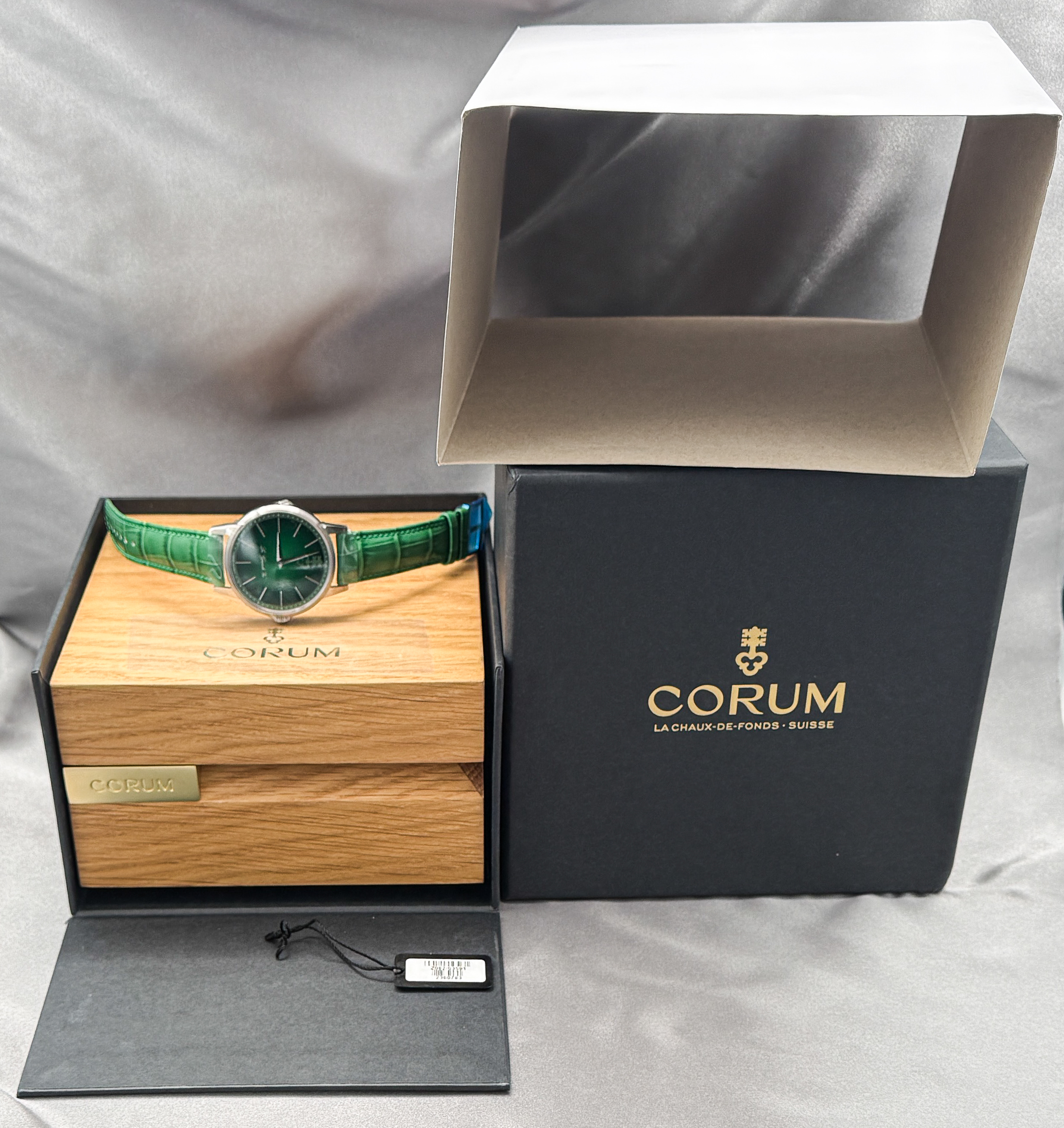 Corum Heritage La Grande Vie ref. Z082/03591 — actual watch photograph