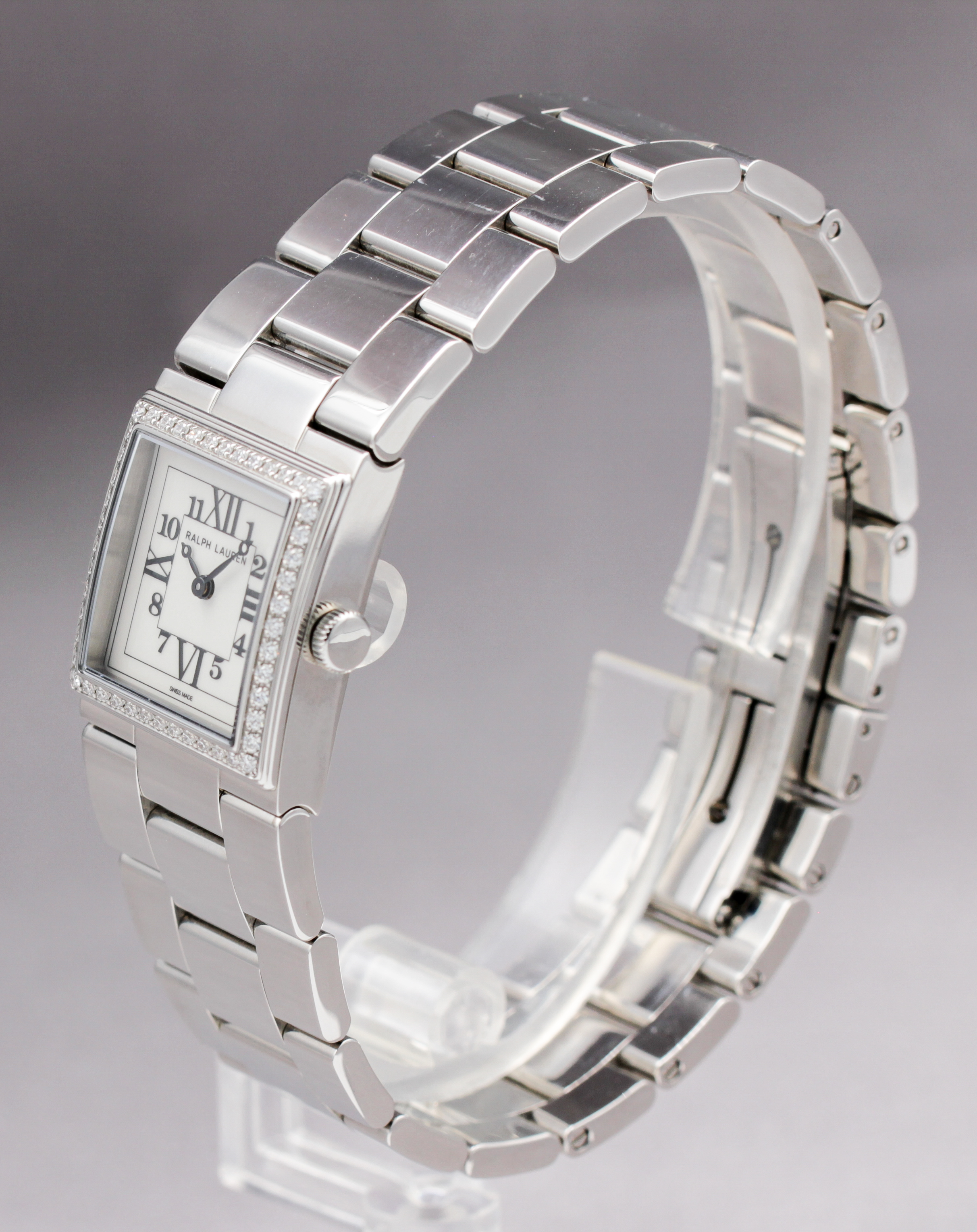 Ralph Lauren RL867 Petite ref. RLR0170001 — actual watch photograph