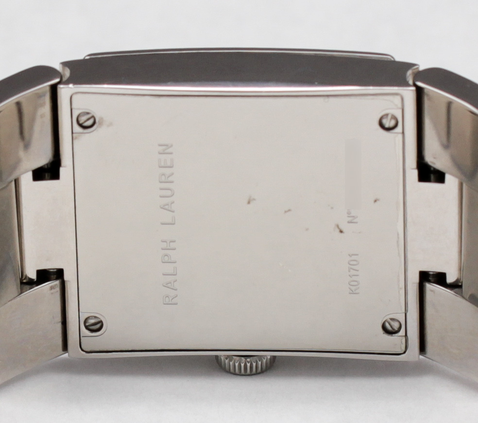 Ralph Lauren RL867 Petite ref. RLR0170001 — actual watch photograph