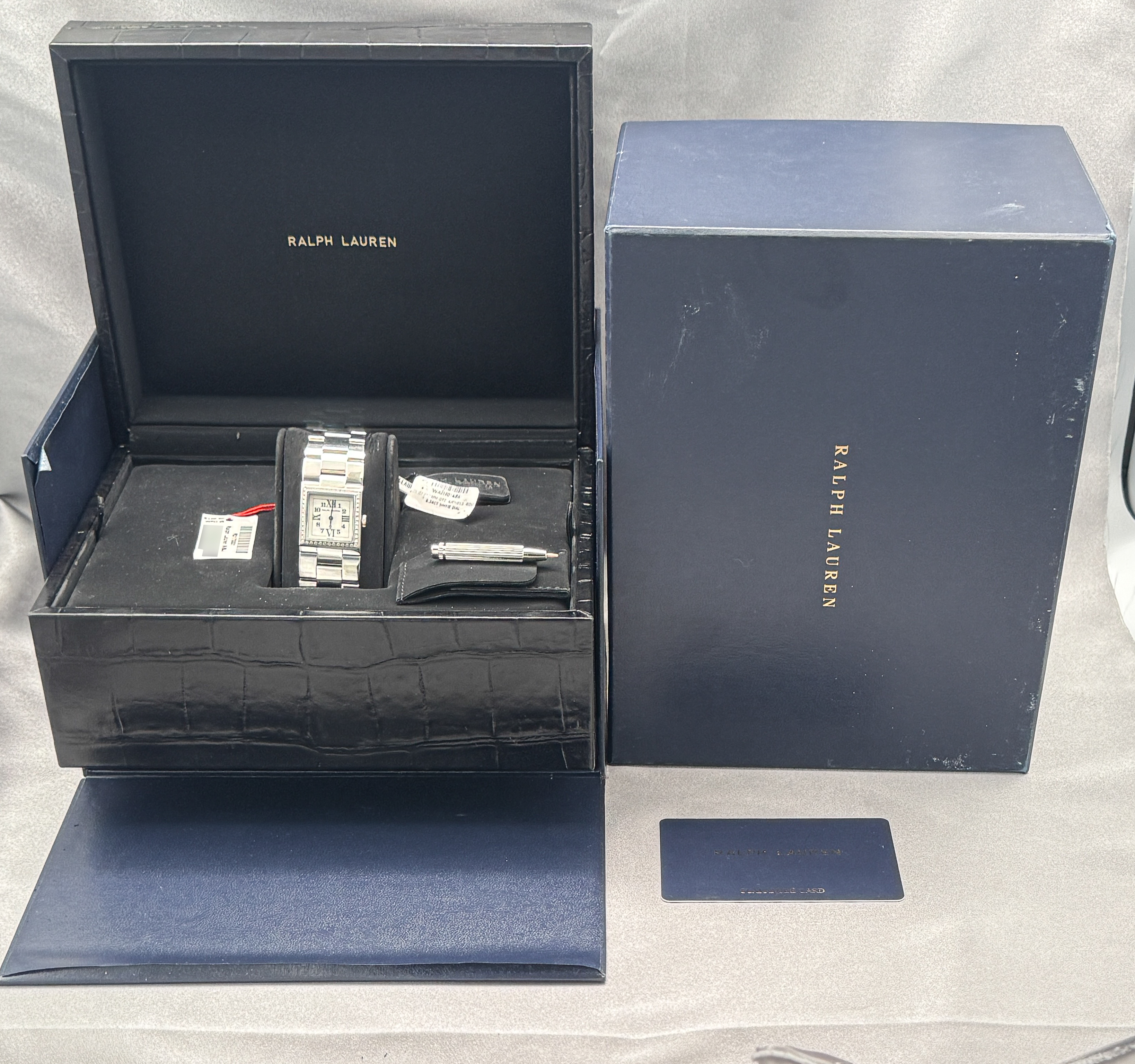 Ralph Lauren RL867 Petite ref. RLR0170001 — actual watch photograph