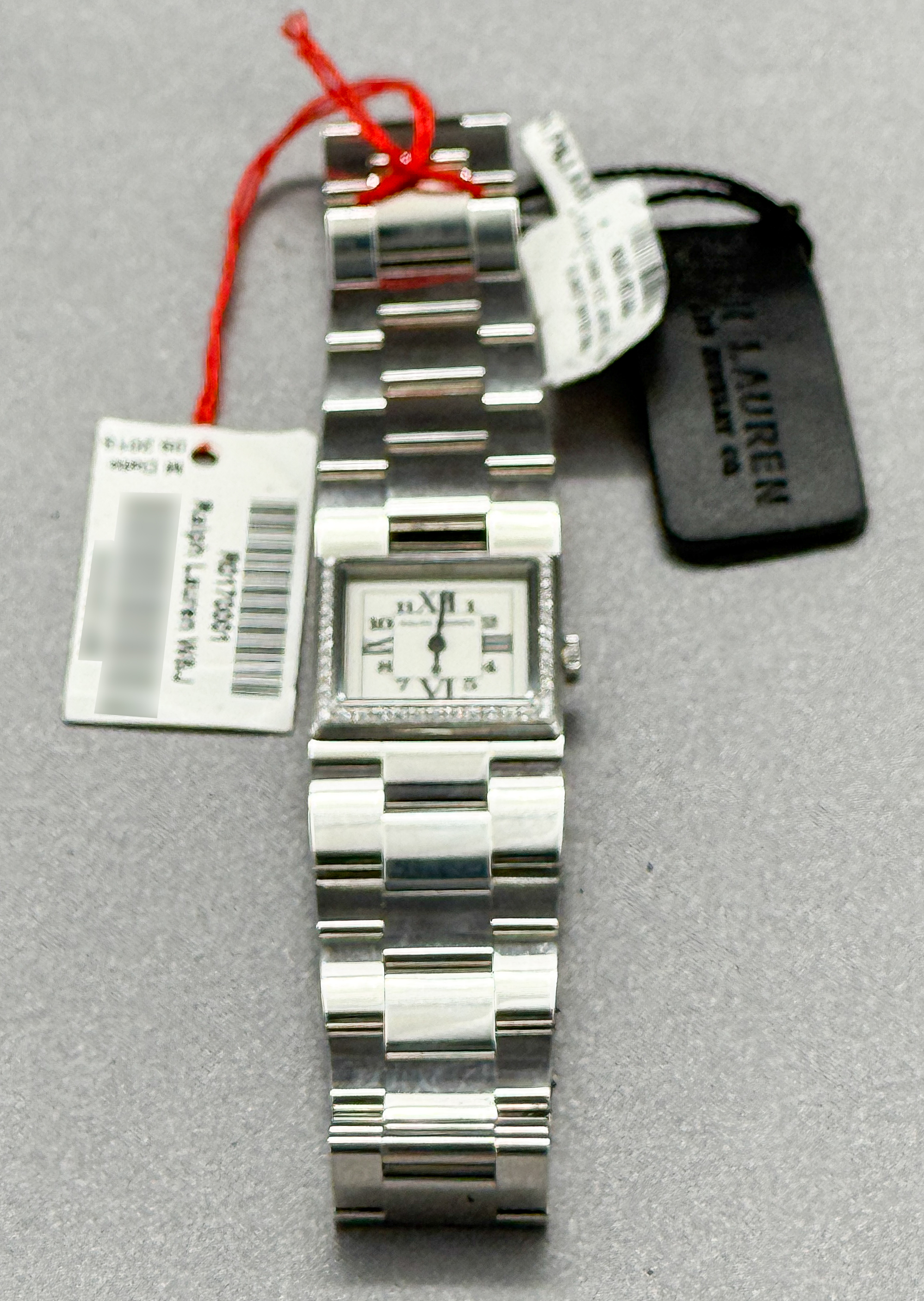 Ralph Lauren RL867 Petite ref. RLR0170001 — actual watch photograph