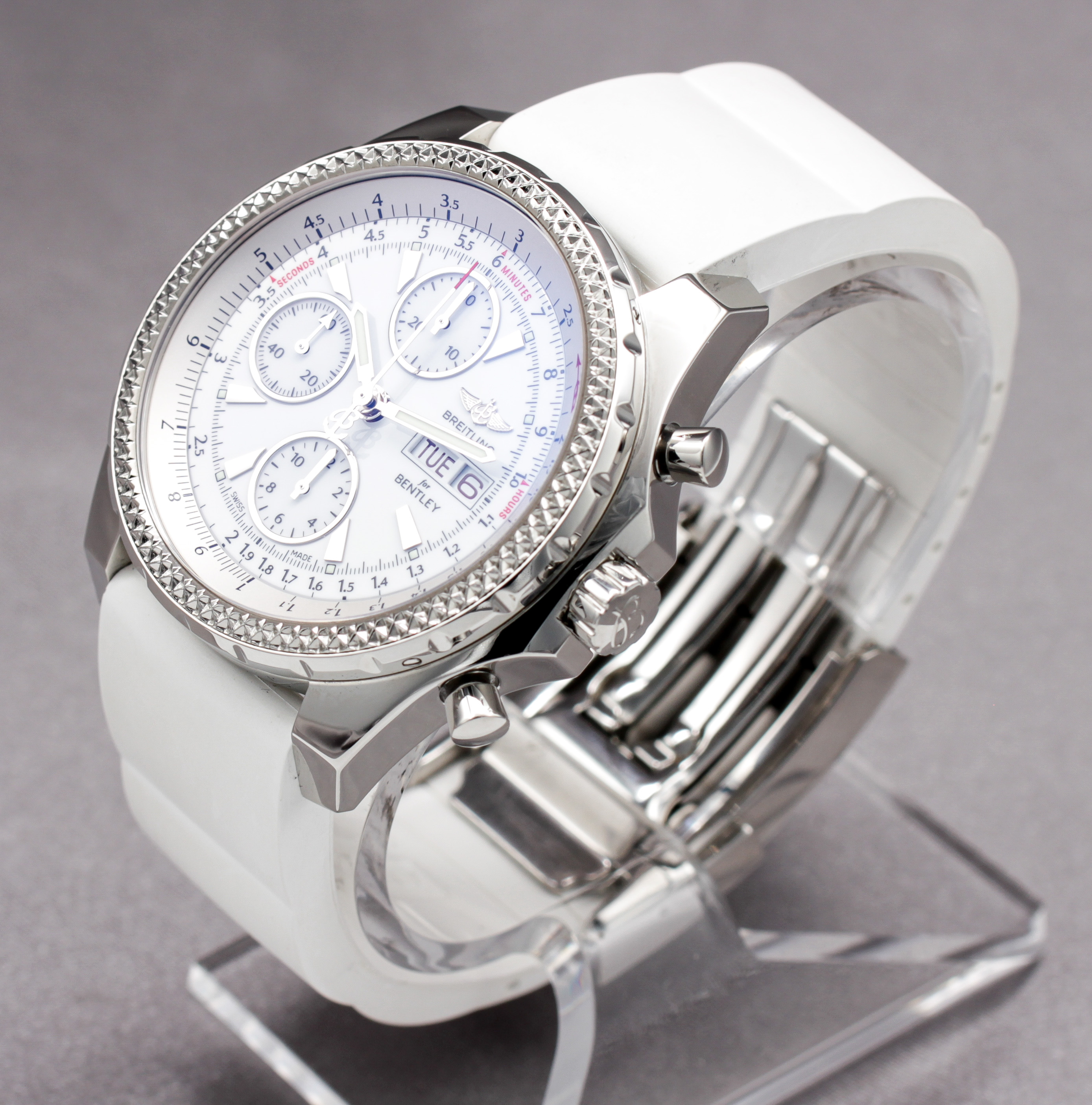 Breitling Breitling for Bentley GT ref. A13362 — actual watch photograph