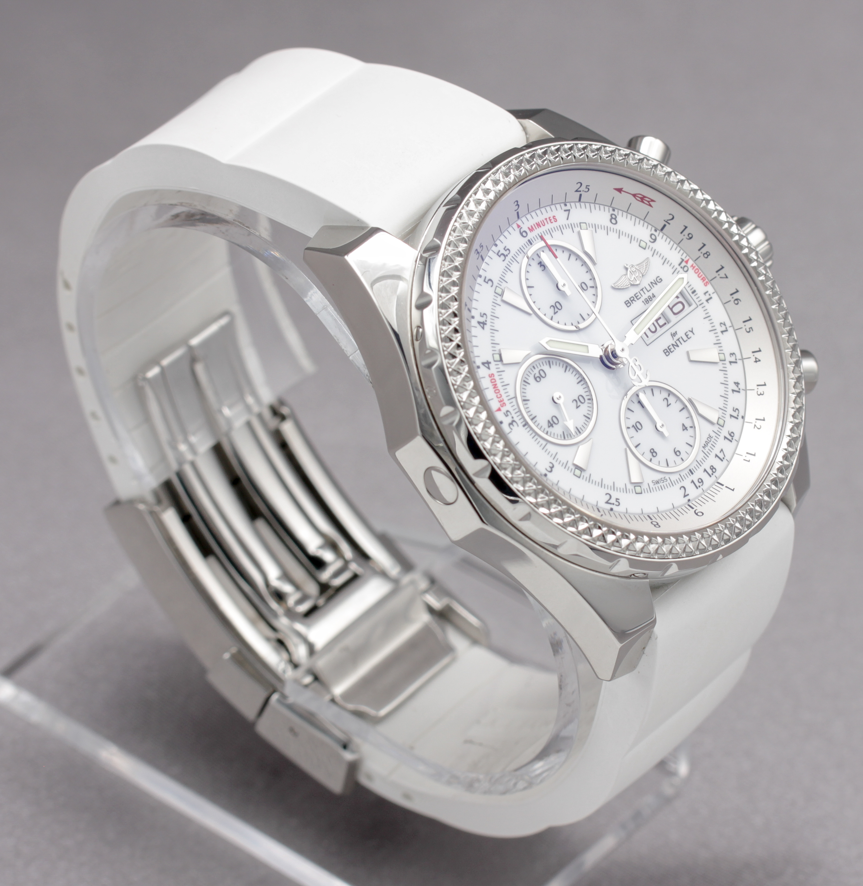 Breitling Breitling for Bentley GT ref. A13362 — actual watch photograph
