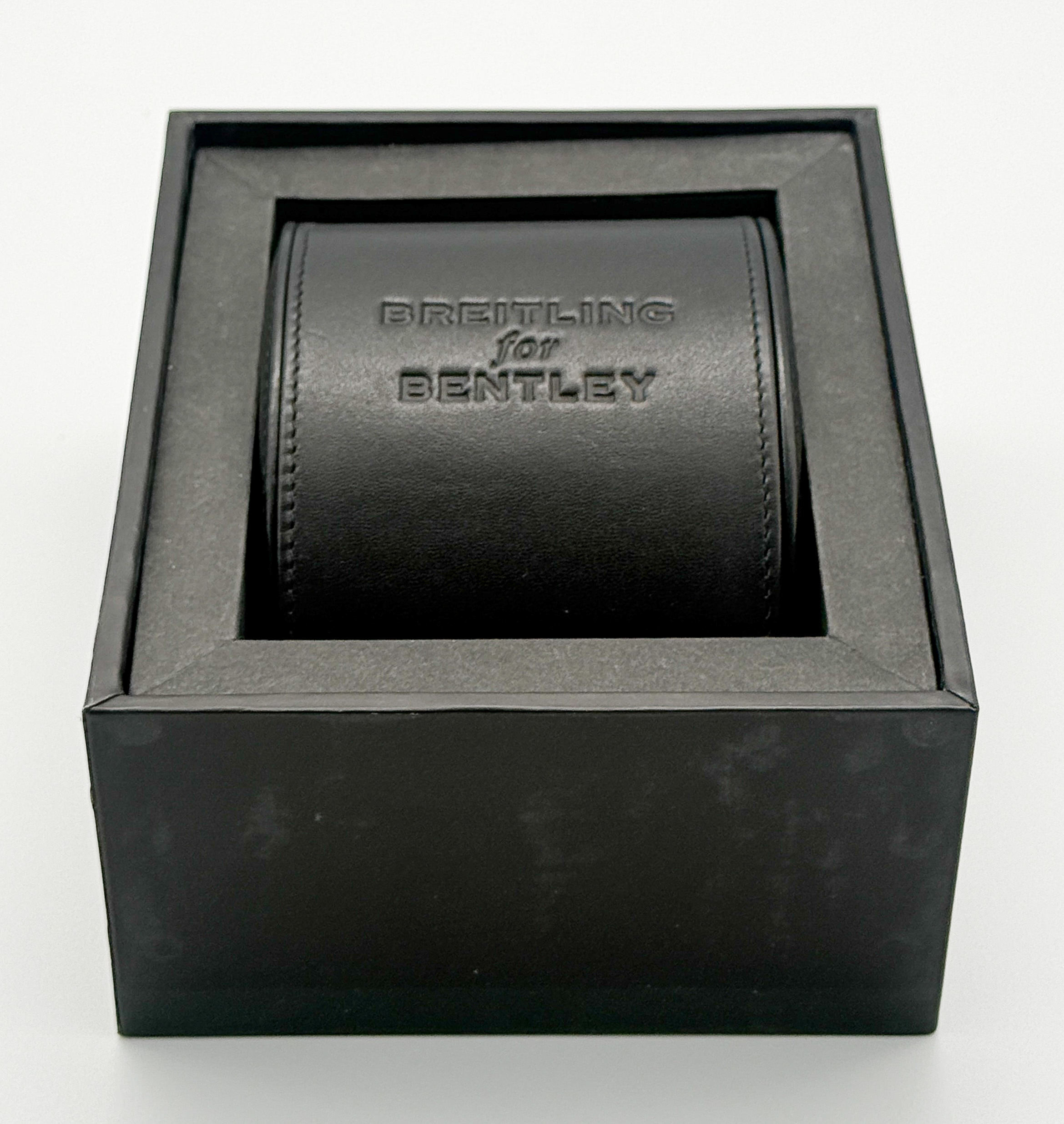 Breitling Breitling for Bentley GT ref. A13362 — actual watch photograph