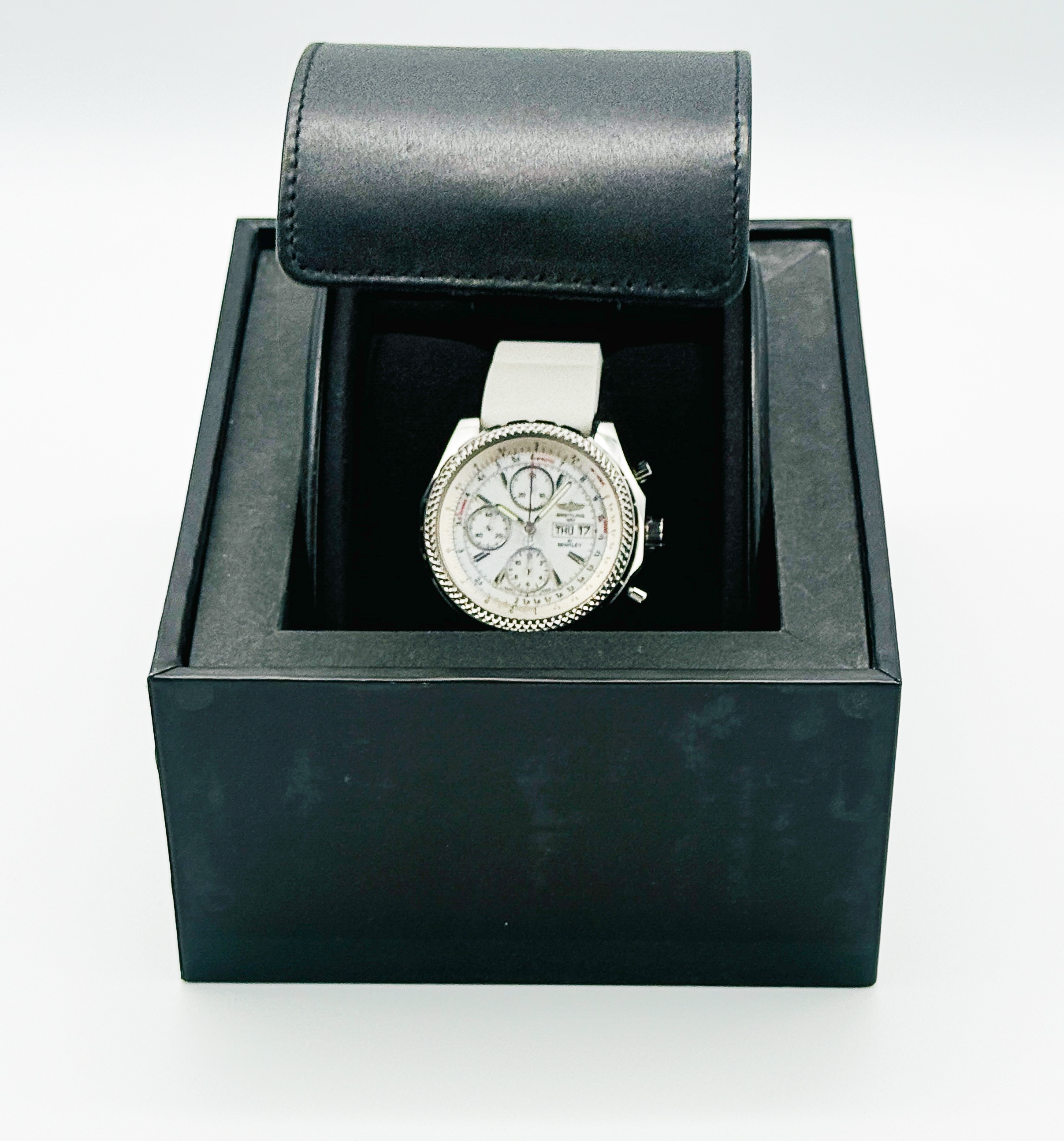 Breitling Breitling for Bentley GT ref. A13362 — actual watch photograph