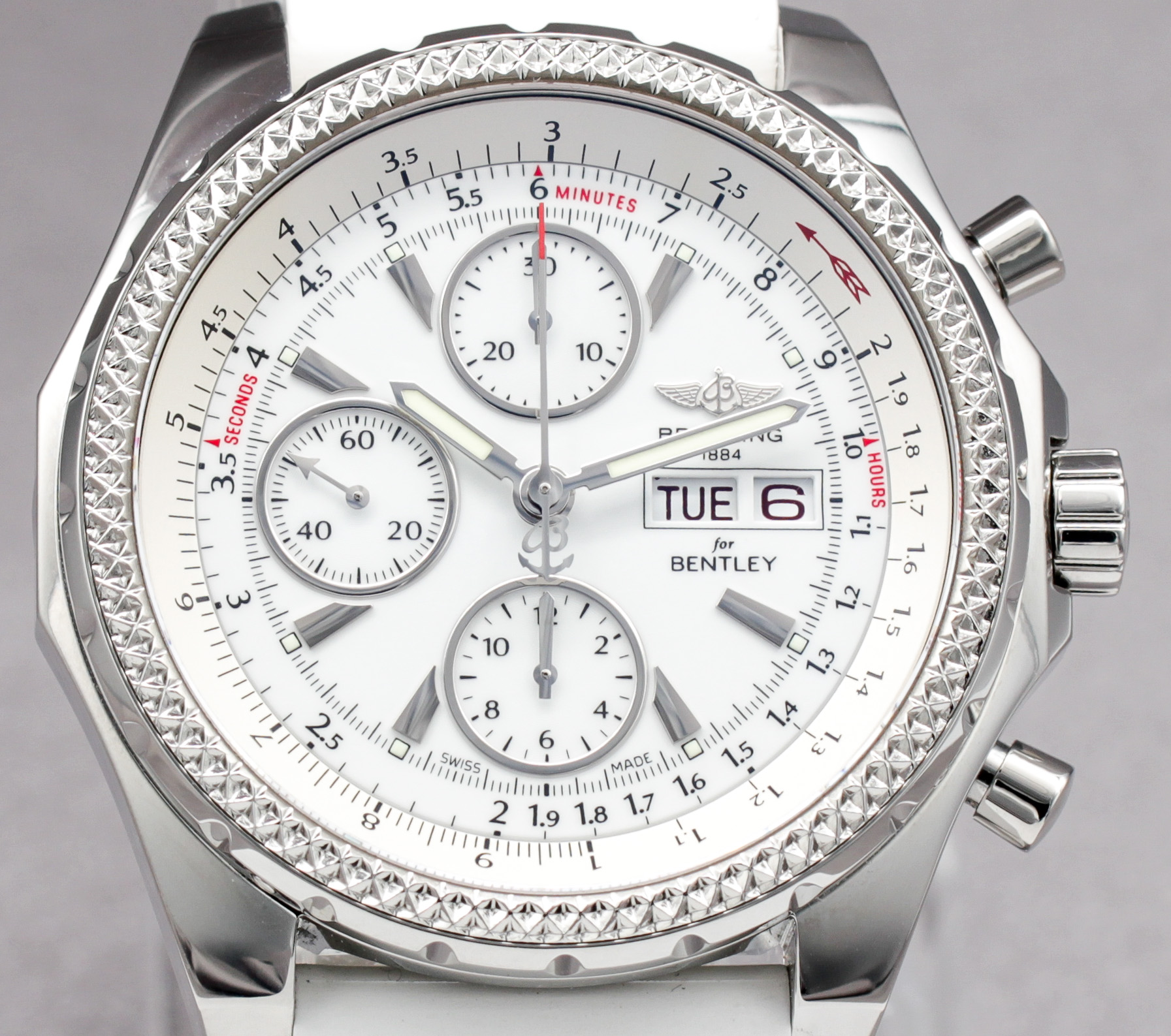 Breitling Breitling for Bentley GT ref. A13362 — dial view