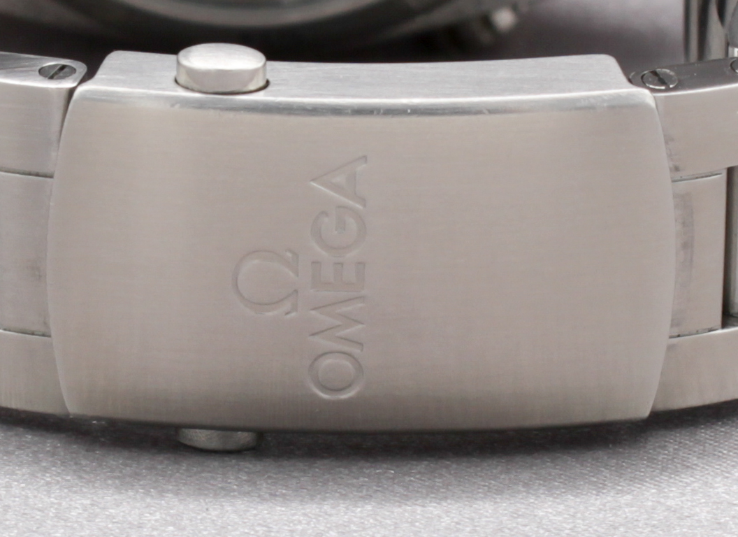 Omega Seamaster Planet Ocean Chronograph ref. 232.30.46.51.01.001 — actual watch photograph