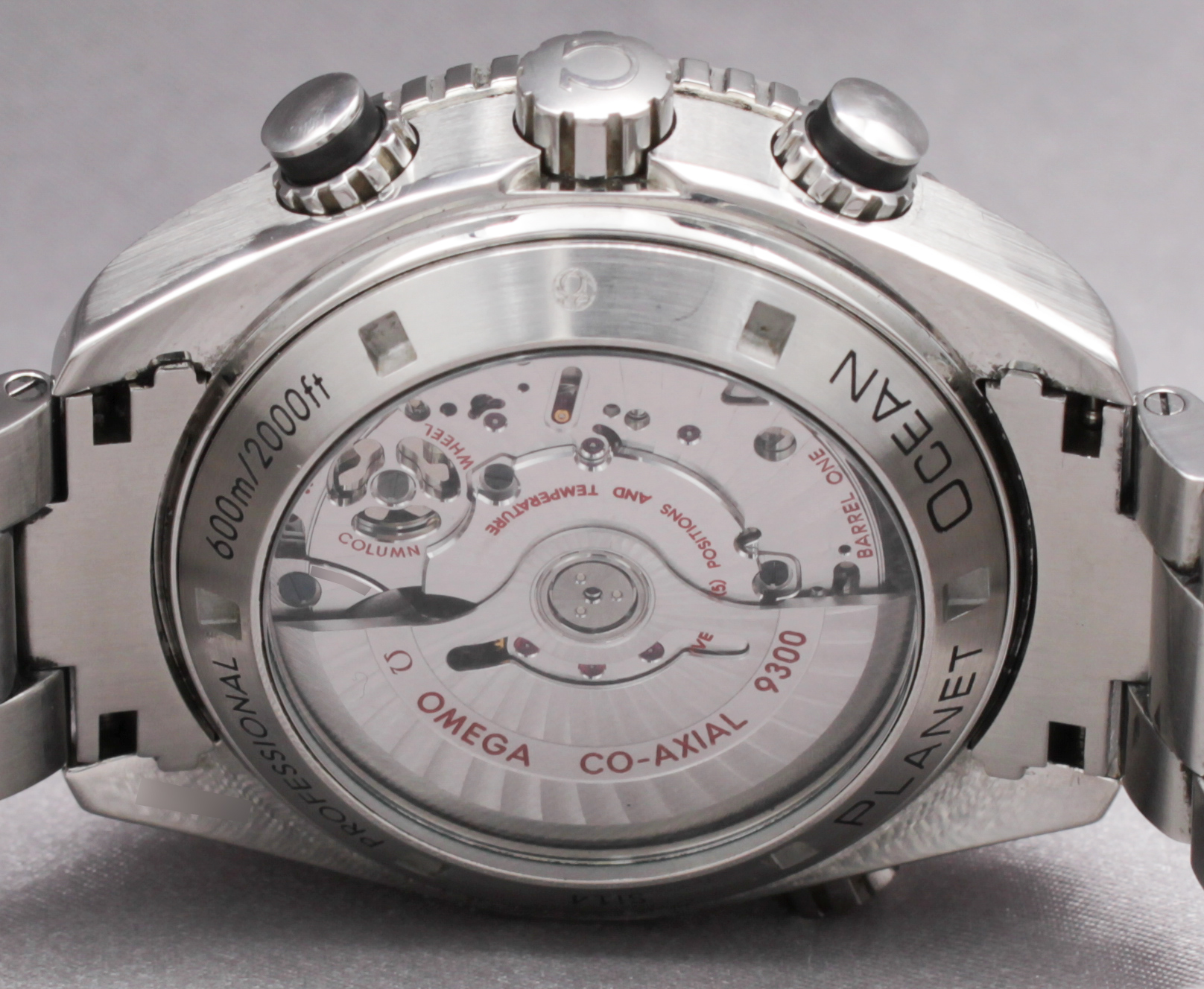 Omega Seamaster Planet Ocean Chronograph ref. 232.30.46.51.01.001 — actual watch photograph