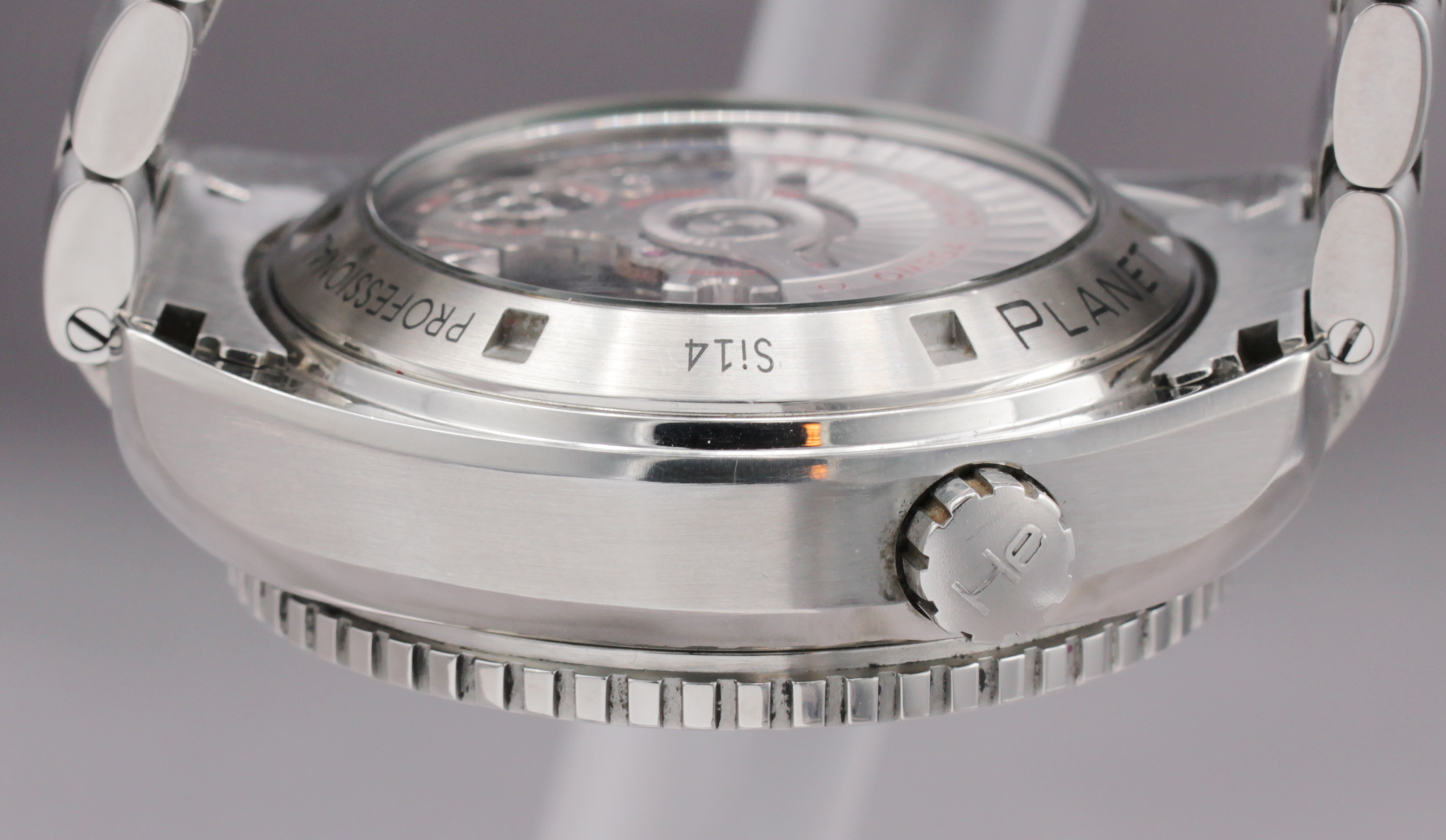 Omega Seamaster Planet Ocean Chronograph ref. 232.30.46.51.01.001 — actual watch photograph