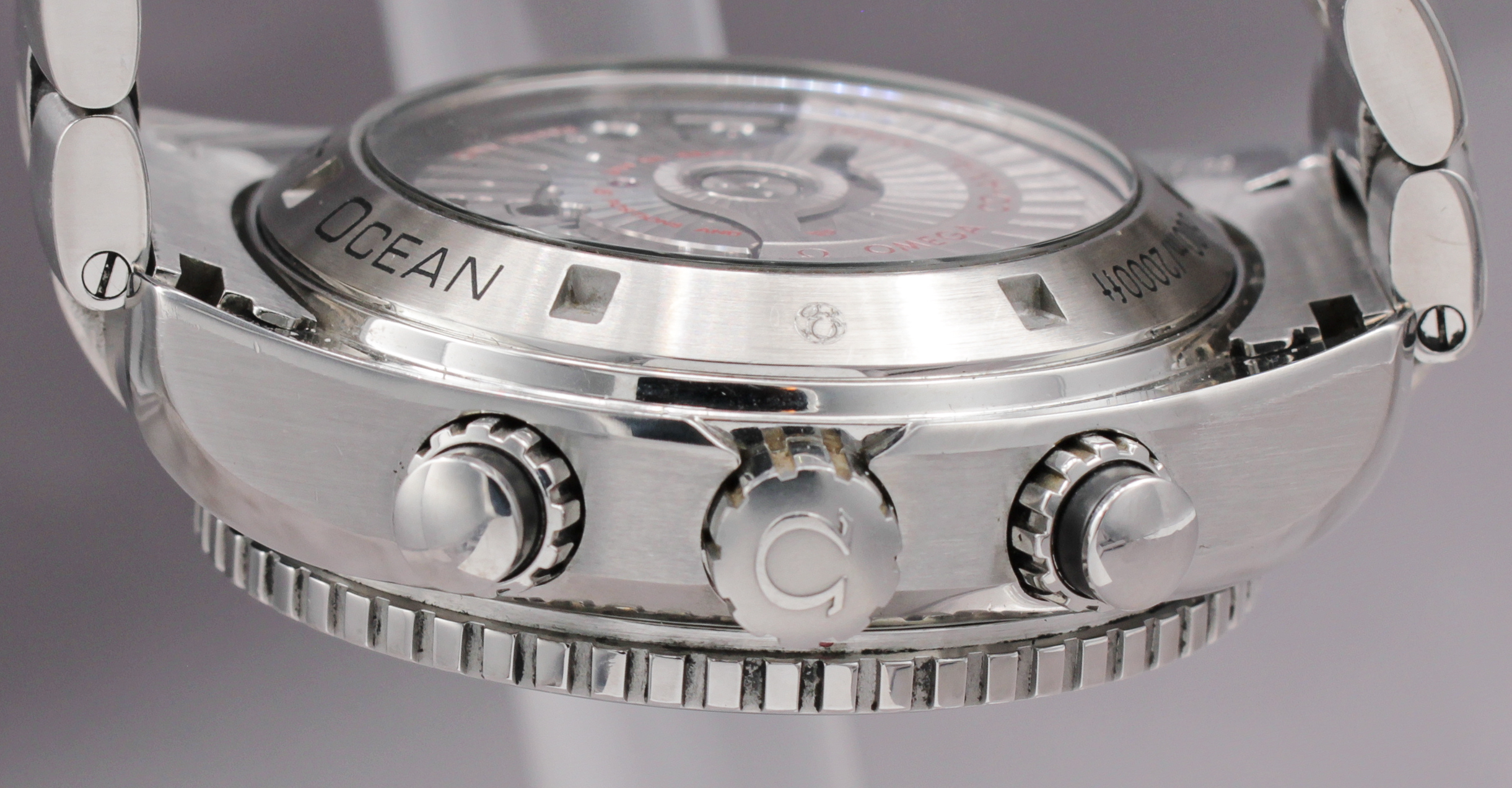 Omega Seamaster Planet Ocean Chronograph ref. 232.30.46.51.01.001 — actual watch photograph