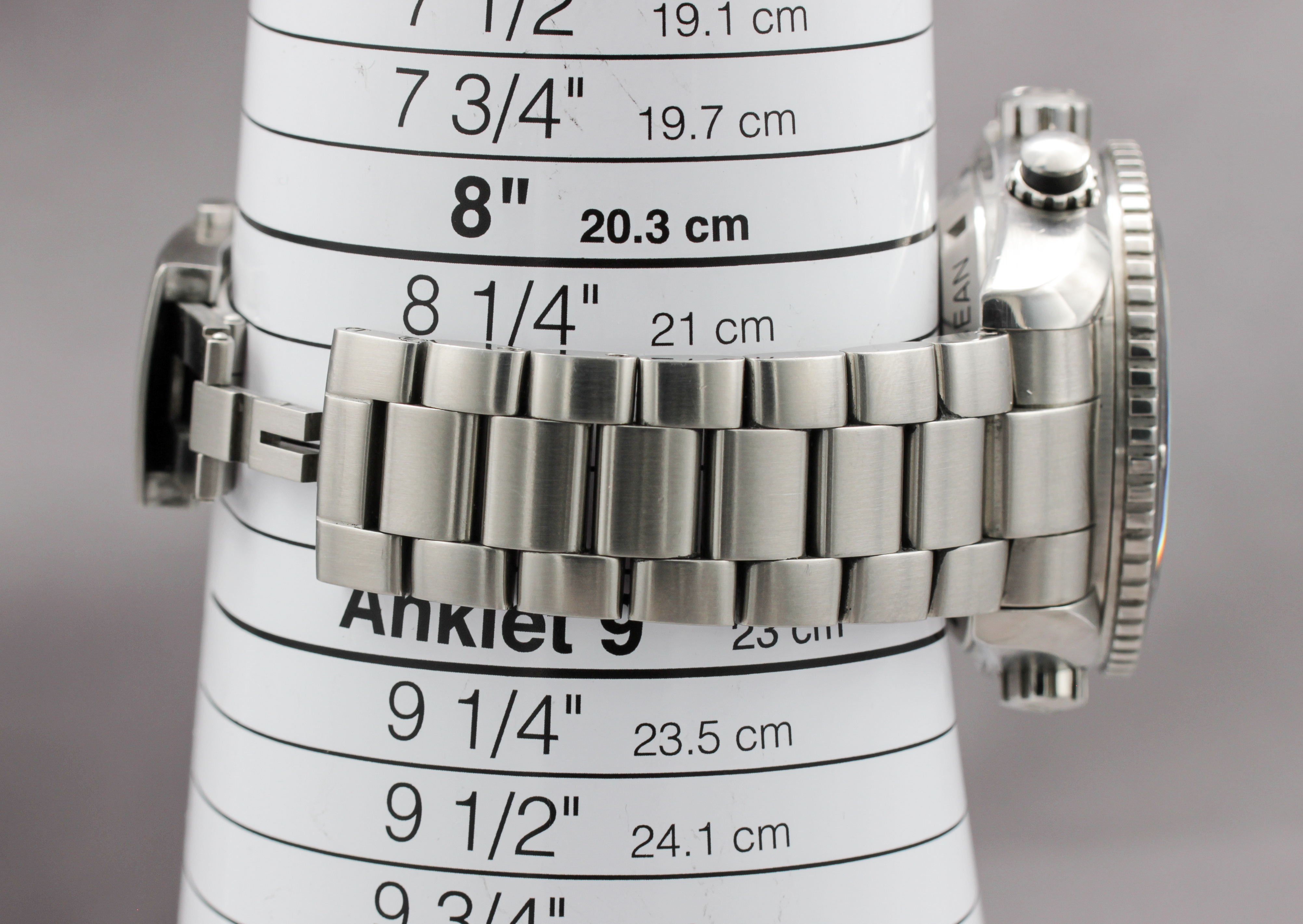 Omega Seamaster Planet Ocean Chronograph ref. 232.30.46.51.01.001 — actual watch photograph