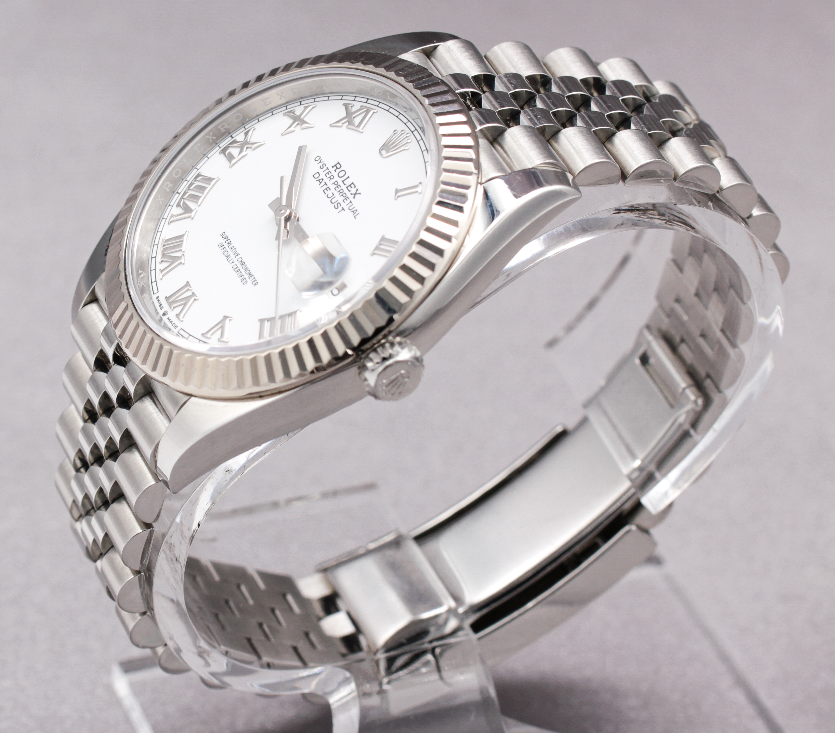 Rolex Datejust 41 ref. 126334 — actual watch photograph