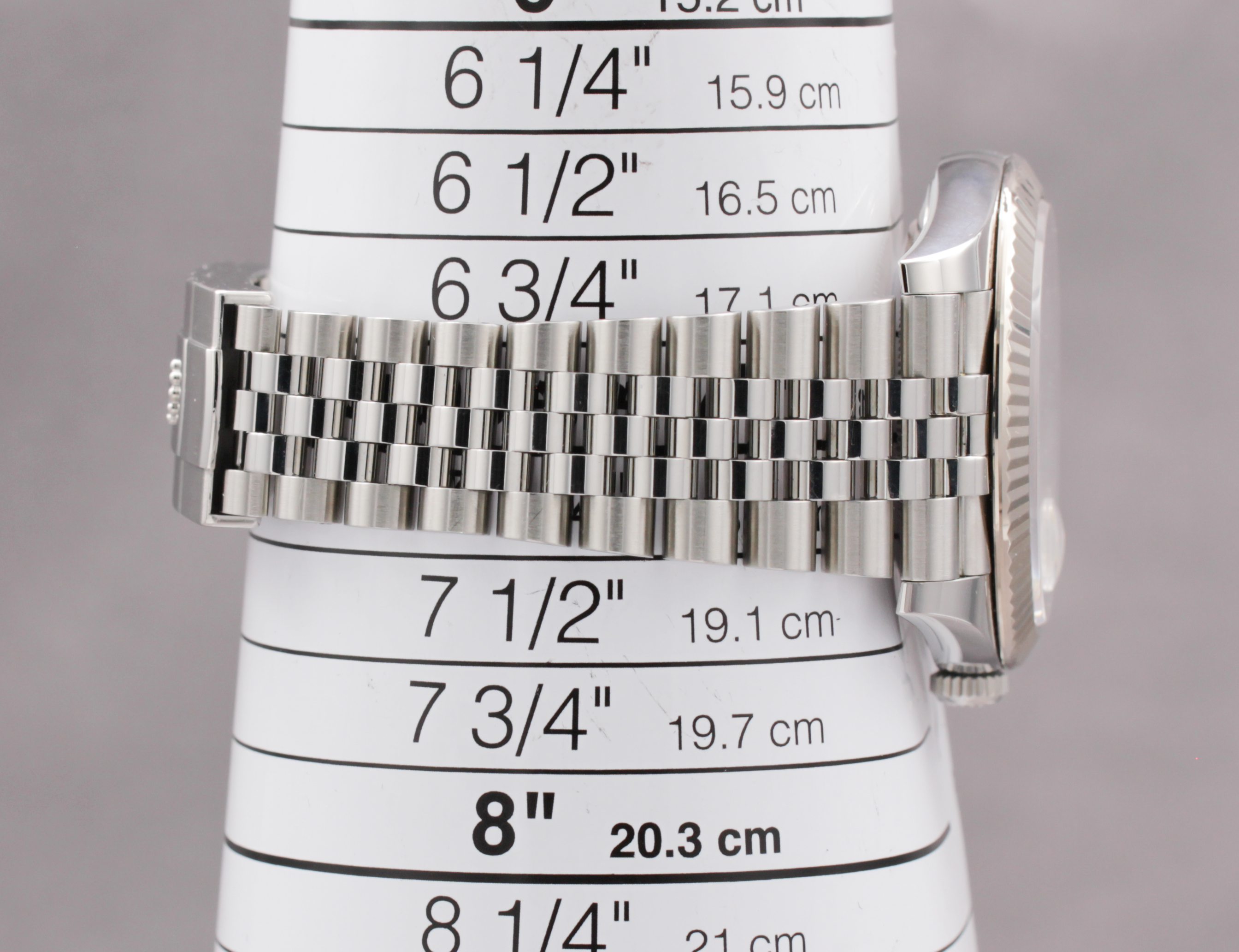 Rolex Datejust 41 ref. 126334 — actual watch photograph