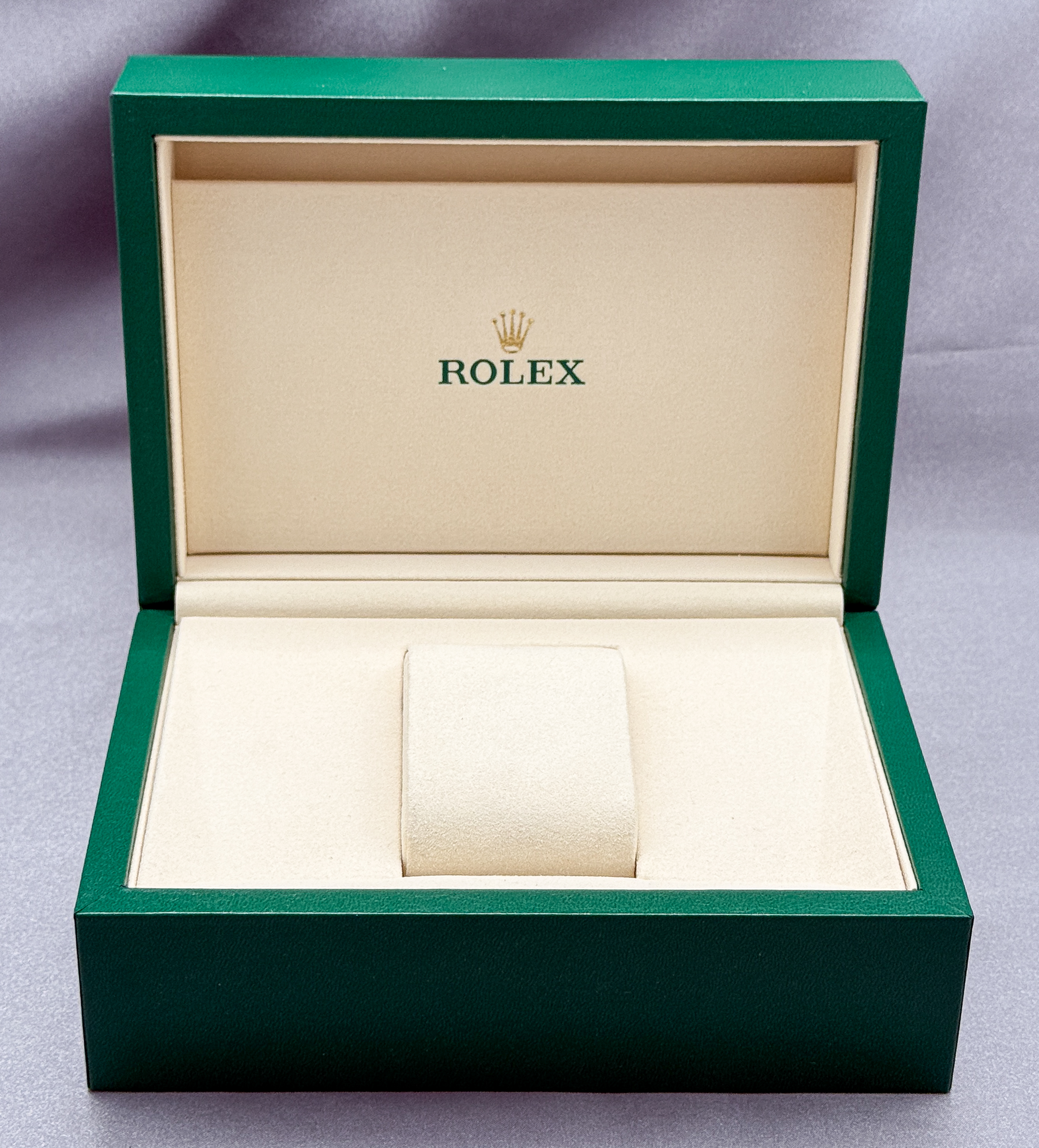 Rolex Datejust 41 ref. 126334 — actual watch photograph