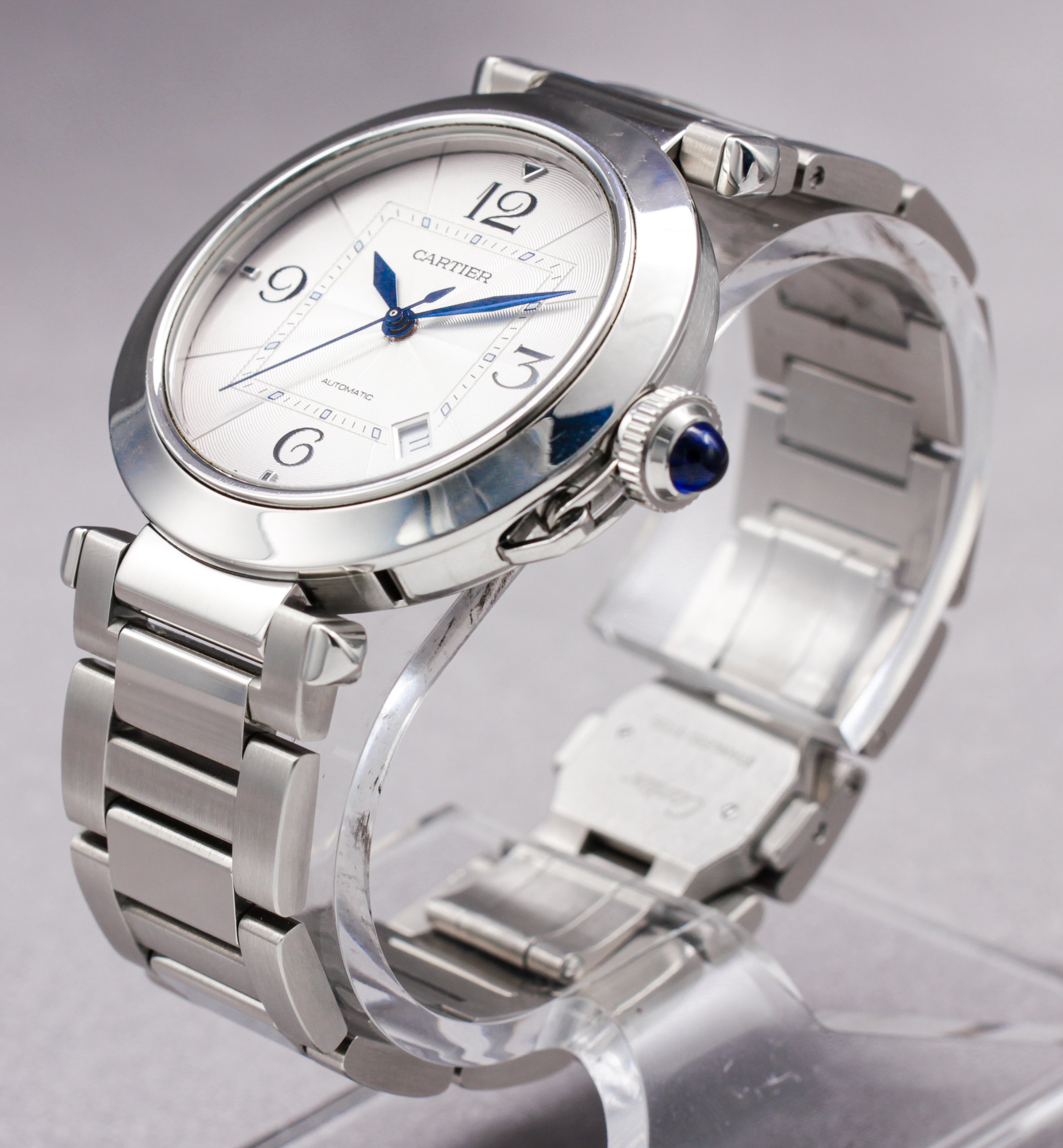Cartier Pasha de Cartier ref. WSPA0009 — actual watch photograph