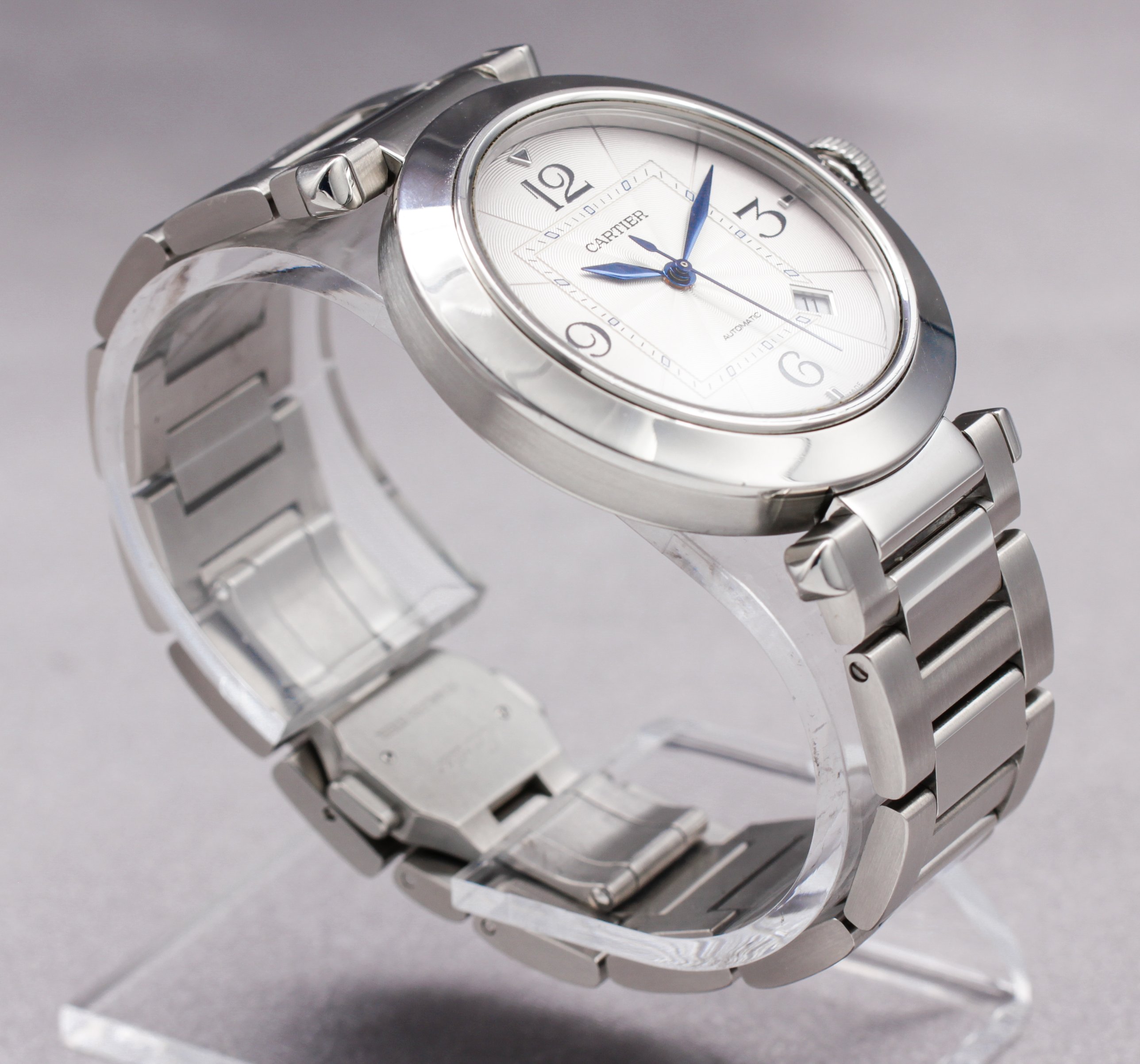 Cartier Pasha de Cartier ref. WSPA0009 — actual watch photograph