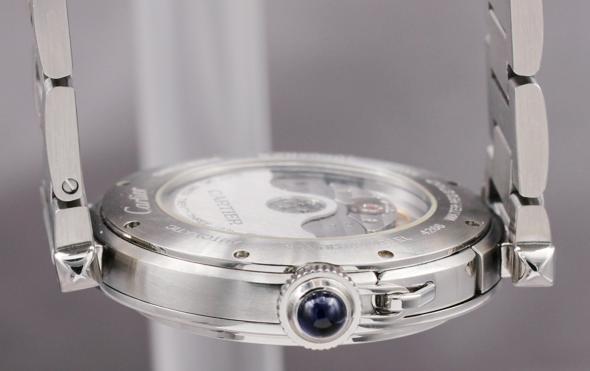 Cartier Pasha de Cartier ref. WSPA0009 — actual watch photograph