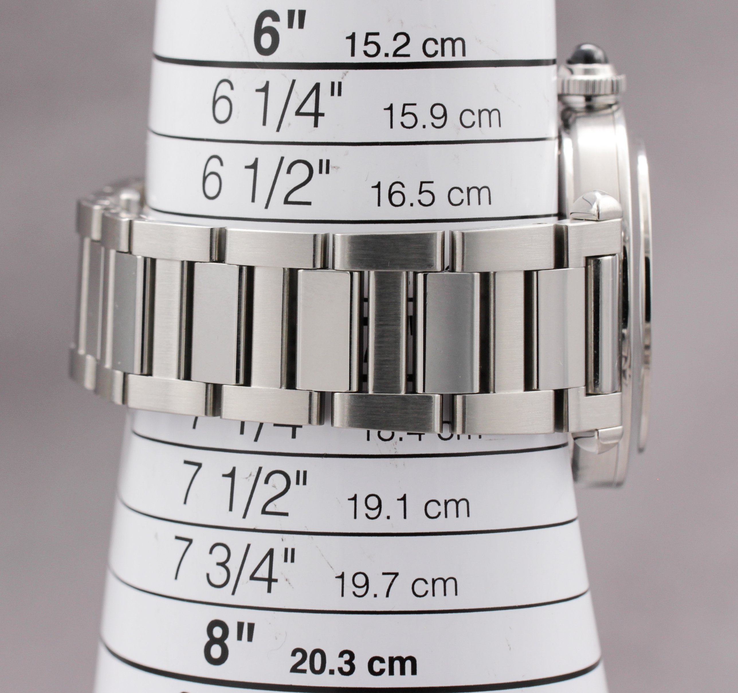 Cartier Pasha de Cartier ref. WSPA0009 — actual watch photograph