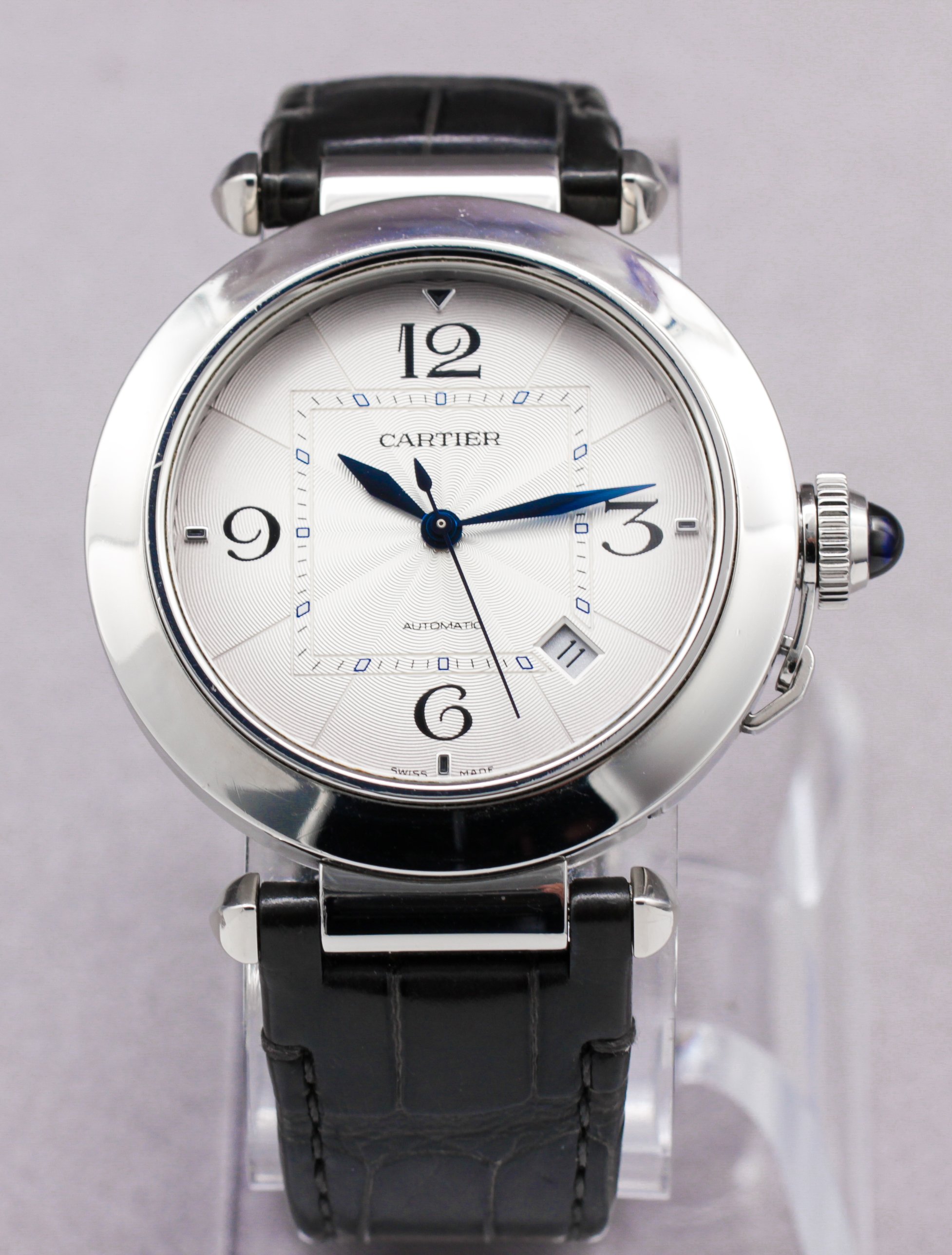 Cartier Pasha de Cartier ref. WSPA0009 — actual watch photograph