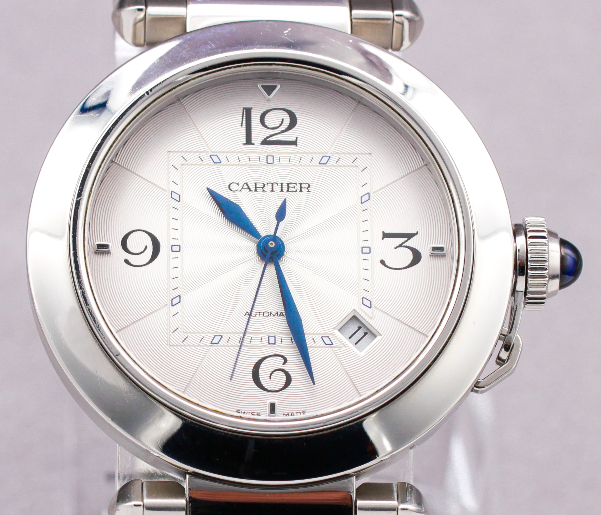 Cartier Pasha de Cartier ref. WSPA0009 — dial view