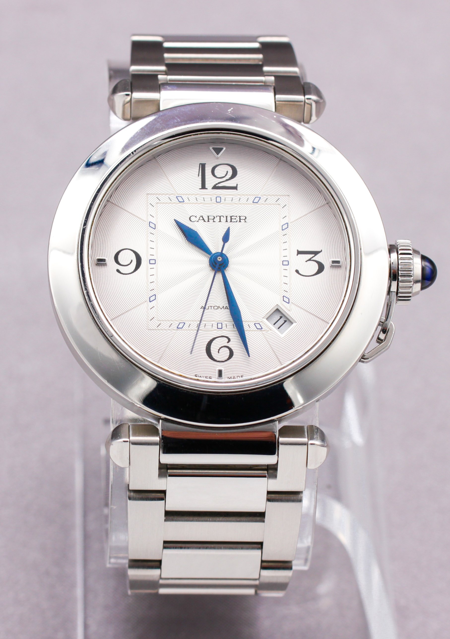 Cartier Pasha de Cartier ref. WSPA0009 — front view