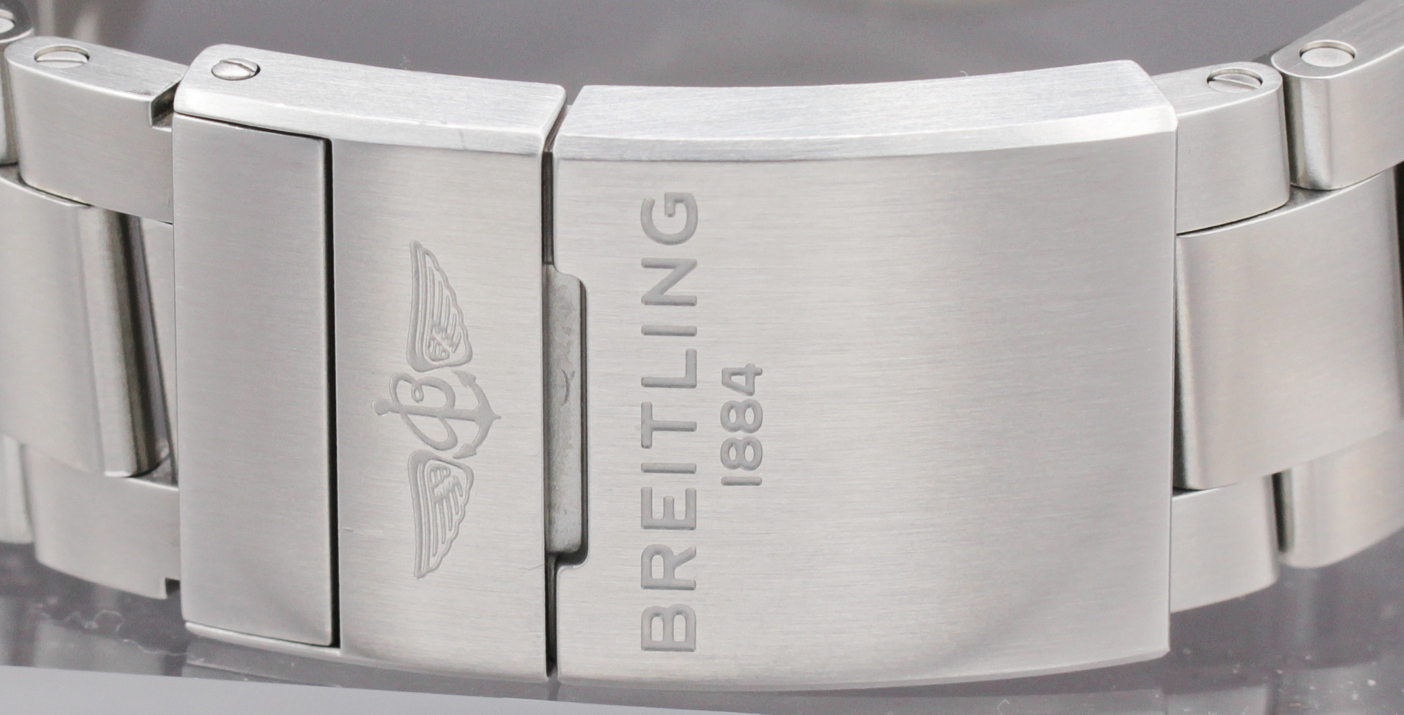 Breitling Avenger Chronograph GMT 45 ref. A24315101C1A1 — actual watch photograph