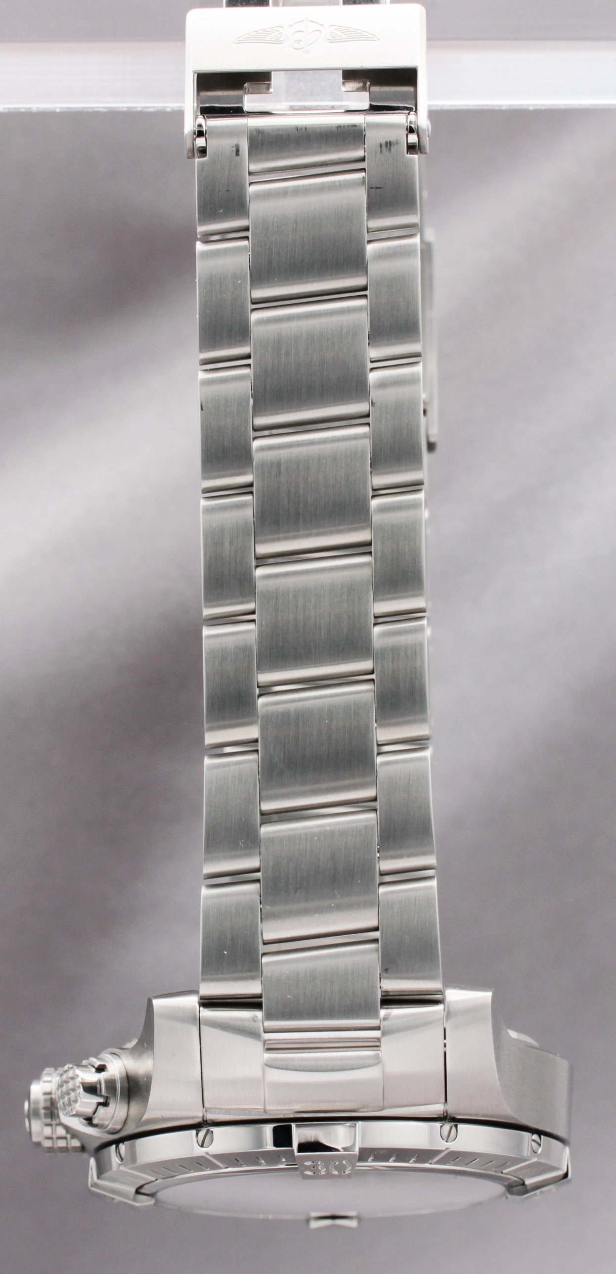 Breitling Avenger Chronograph GMT 45 ref. A24315101C1A1 — actual watch photograph