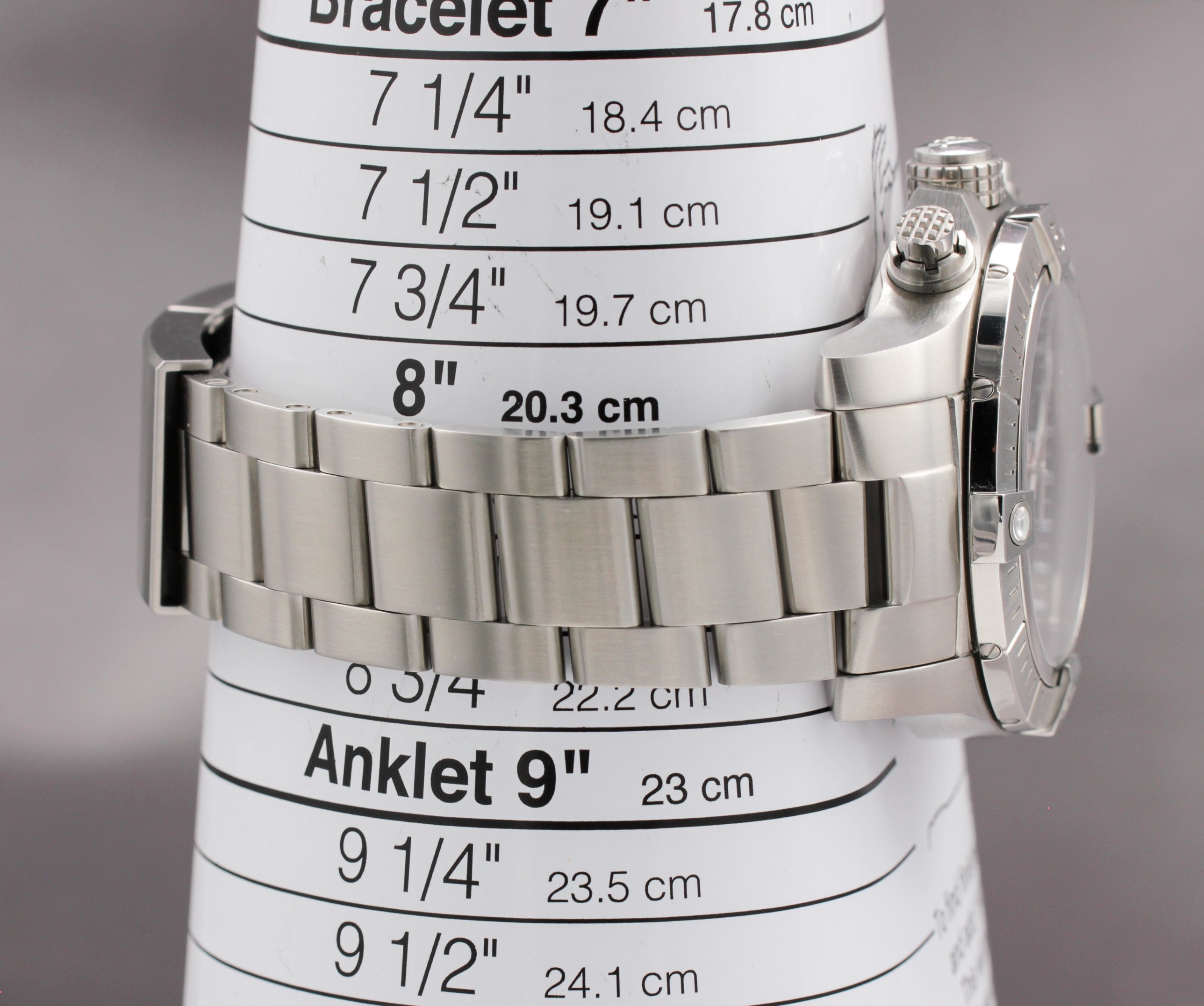 Breitling Avenger Chronograph GMT 45 ref. A24315101C1A1 — actual watch photograph