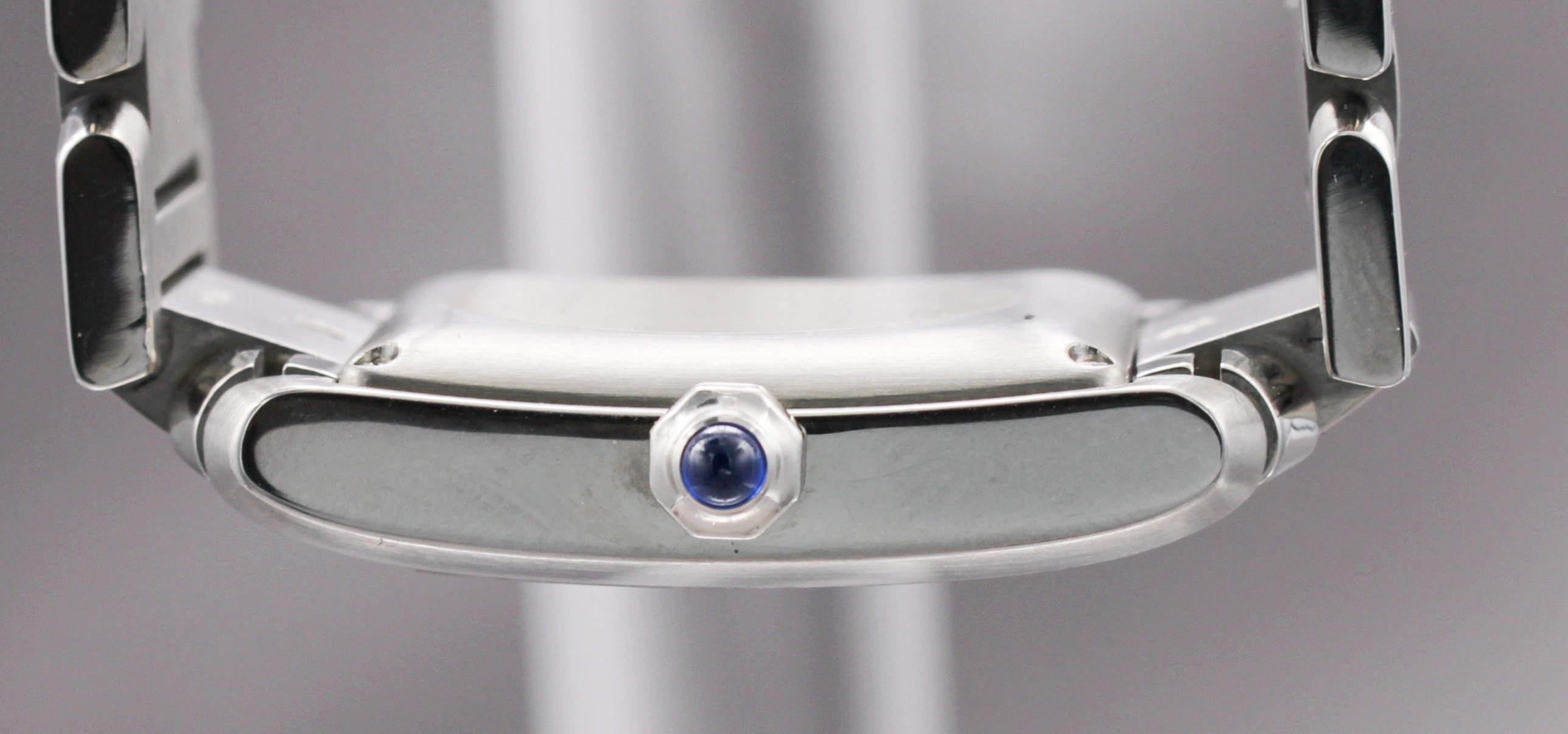 Cartier Tank Française ref. W51002Q3 — actual watch photograph