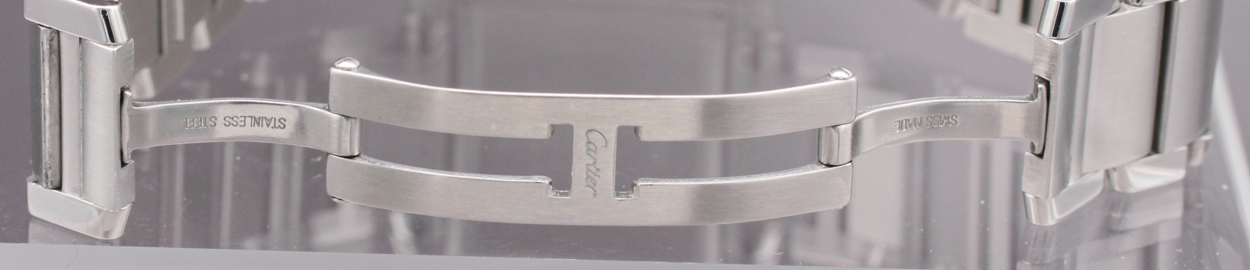 Cartier Tank Française ref. W51002Q3 — actual watch photograph