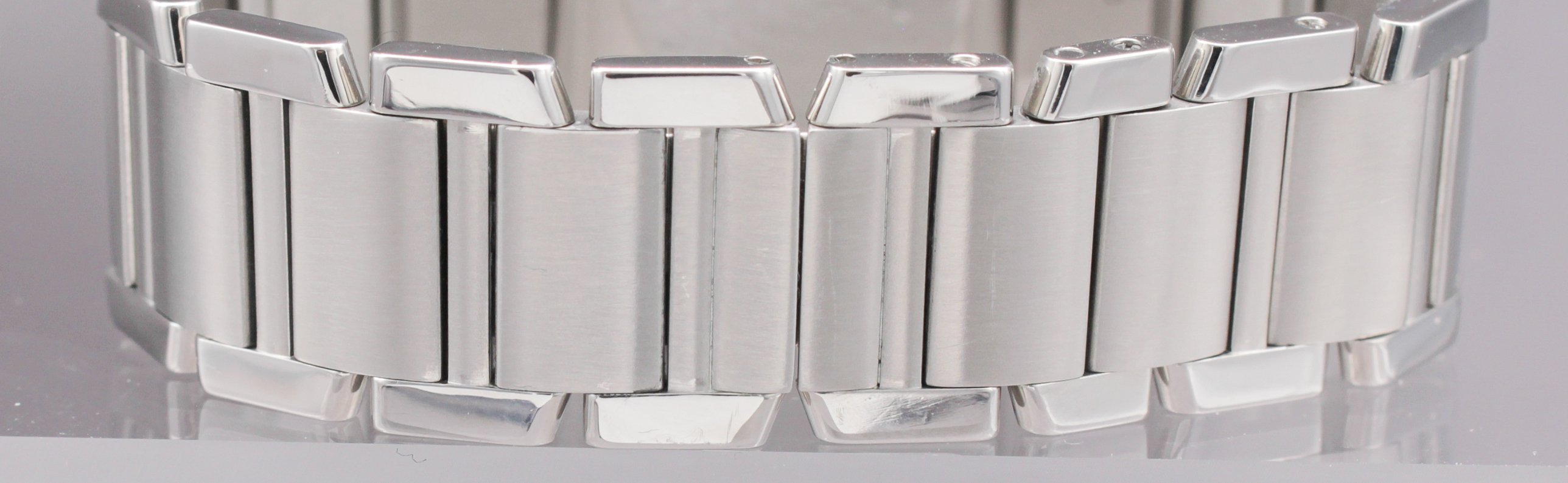 Cartier Tank Française ref. W51002Q3 — actual watch photograph