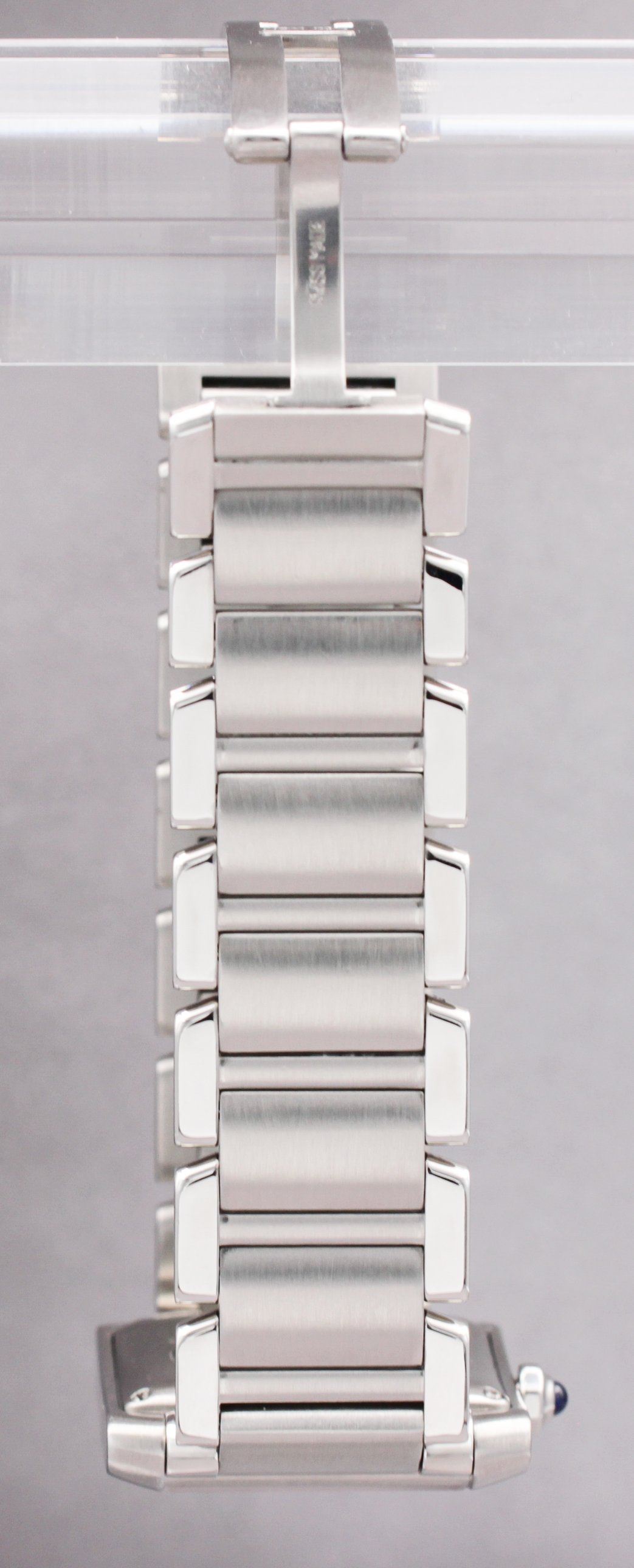 Cartier Tank Française ref. W51002Q3 — actual watch photograph