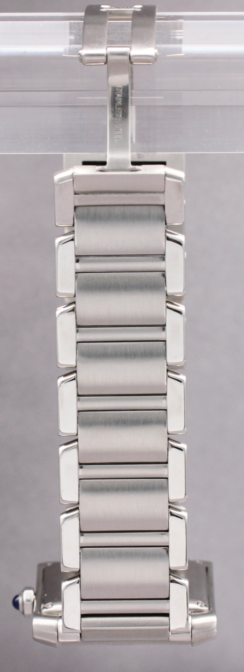 Cartier Tank Française ref. W51002Q3 — actual watch photograph