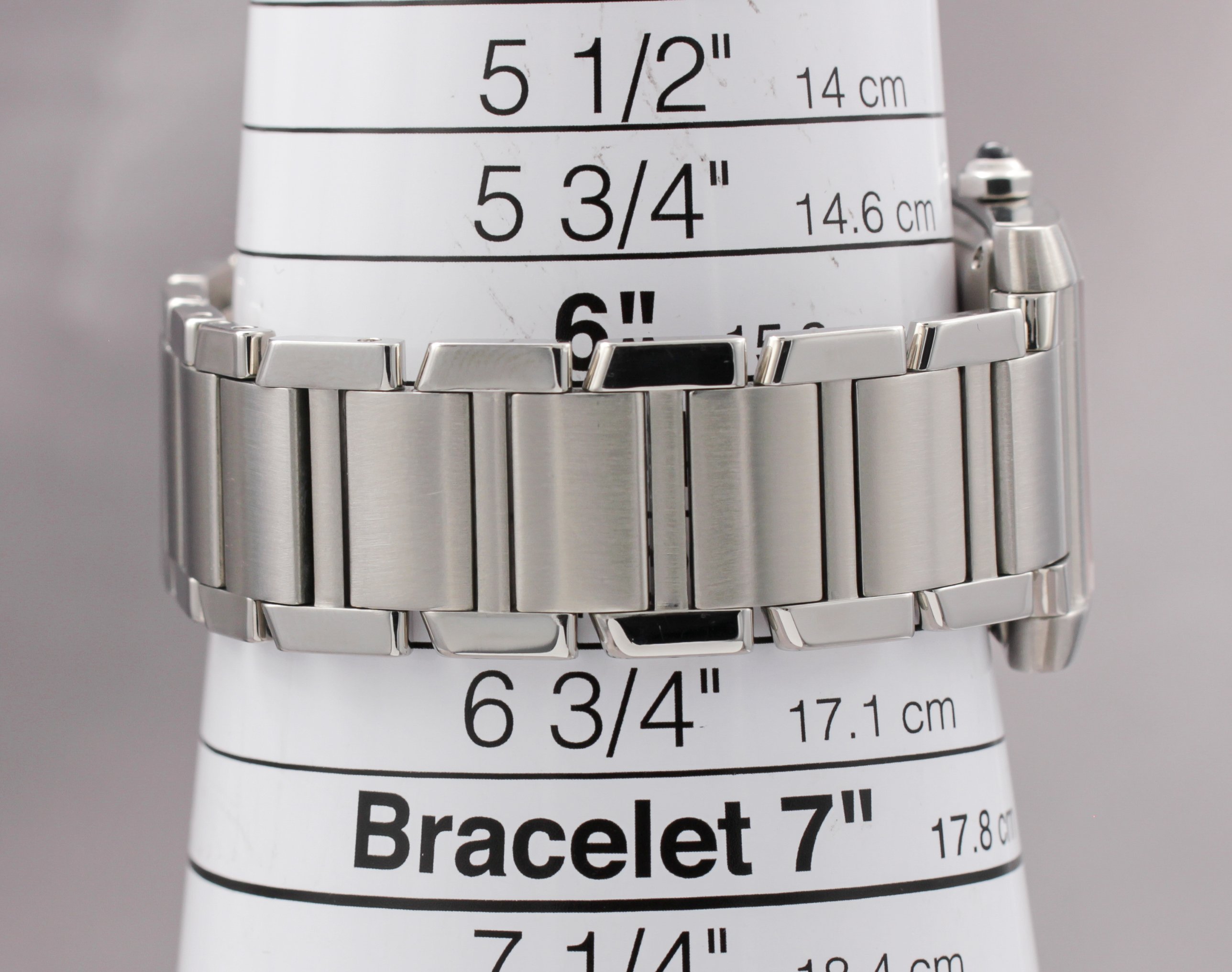 Cartier Tank Française ref. W51002Q3 — actual watch photograph