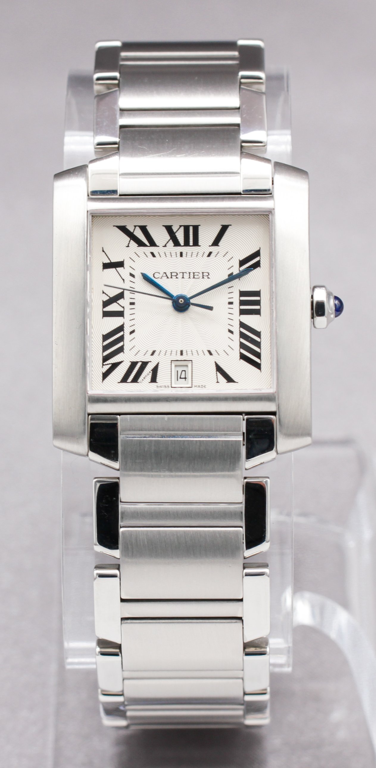 Cartier Tank Française ref. W51002Q3 — front view
