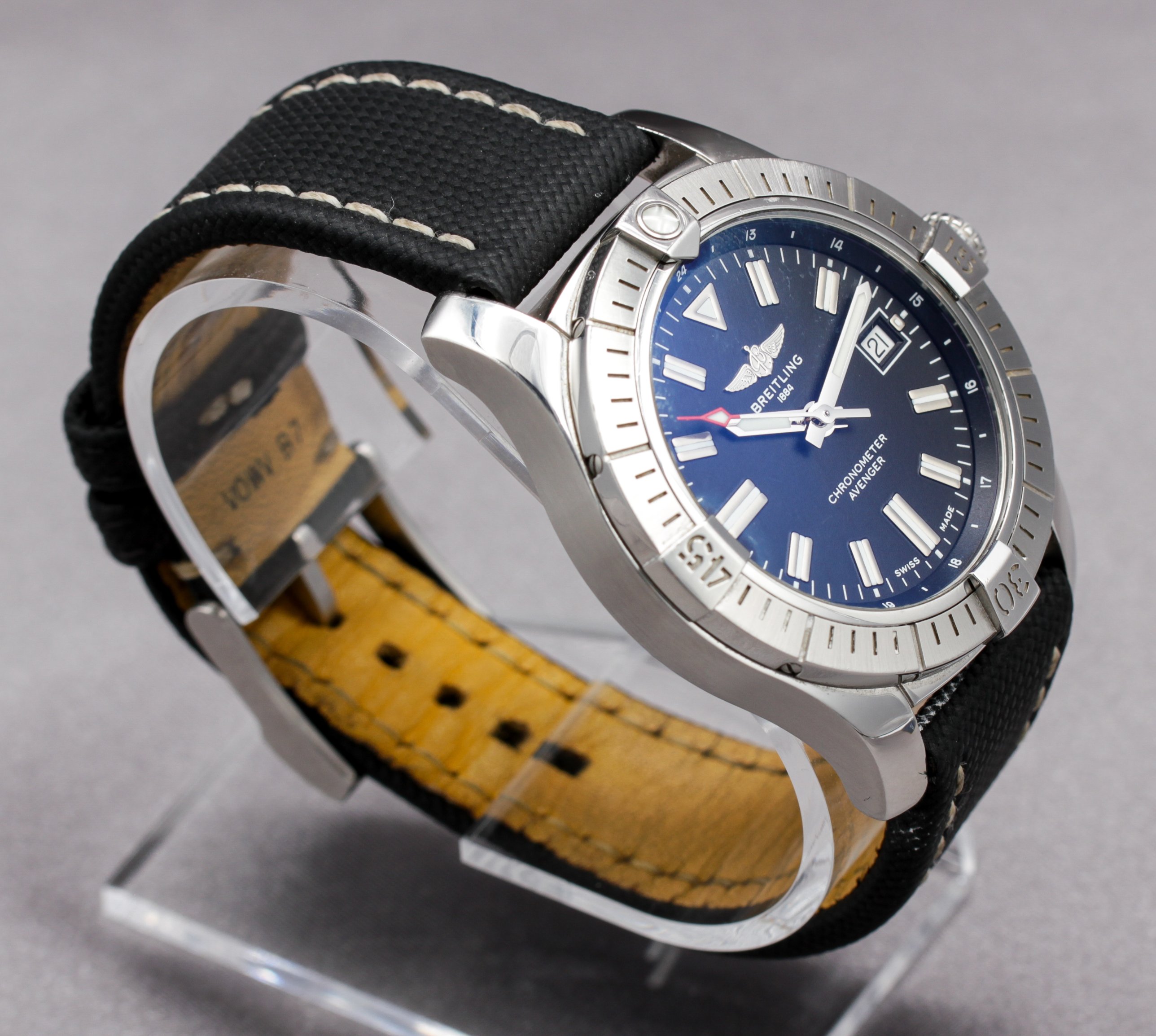 Breitling Avenger Automatic 43 ref. A17318 — actual watch photograph