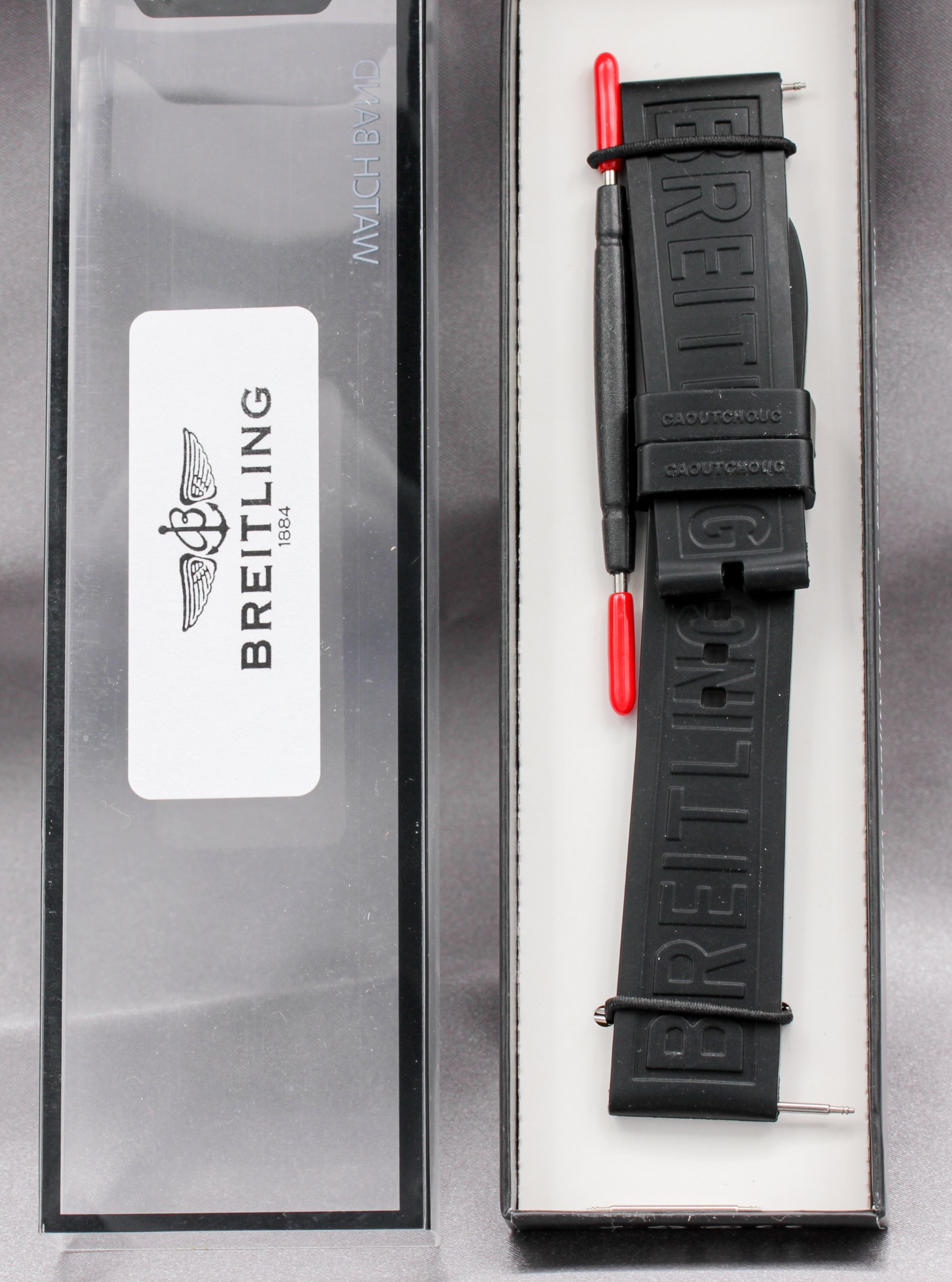 Breitling Avenger Automatic 43 ref. A17318 — actual watch photograph