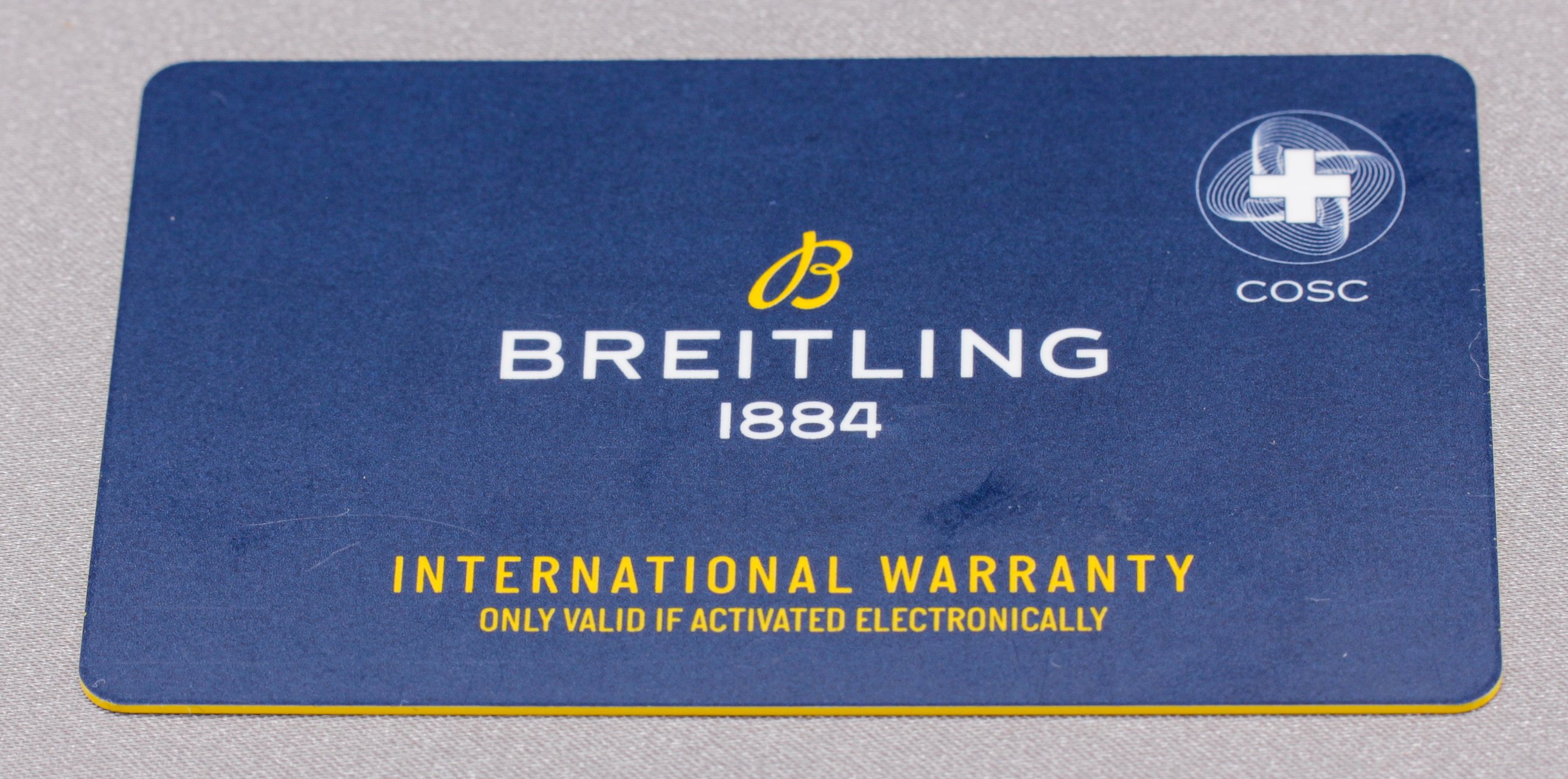Breitling Avenger Automatic 43 ref. A17318 — actual watch photograph